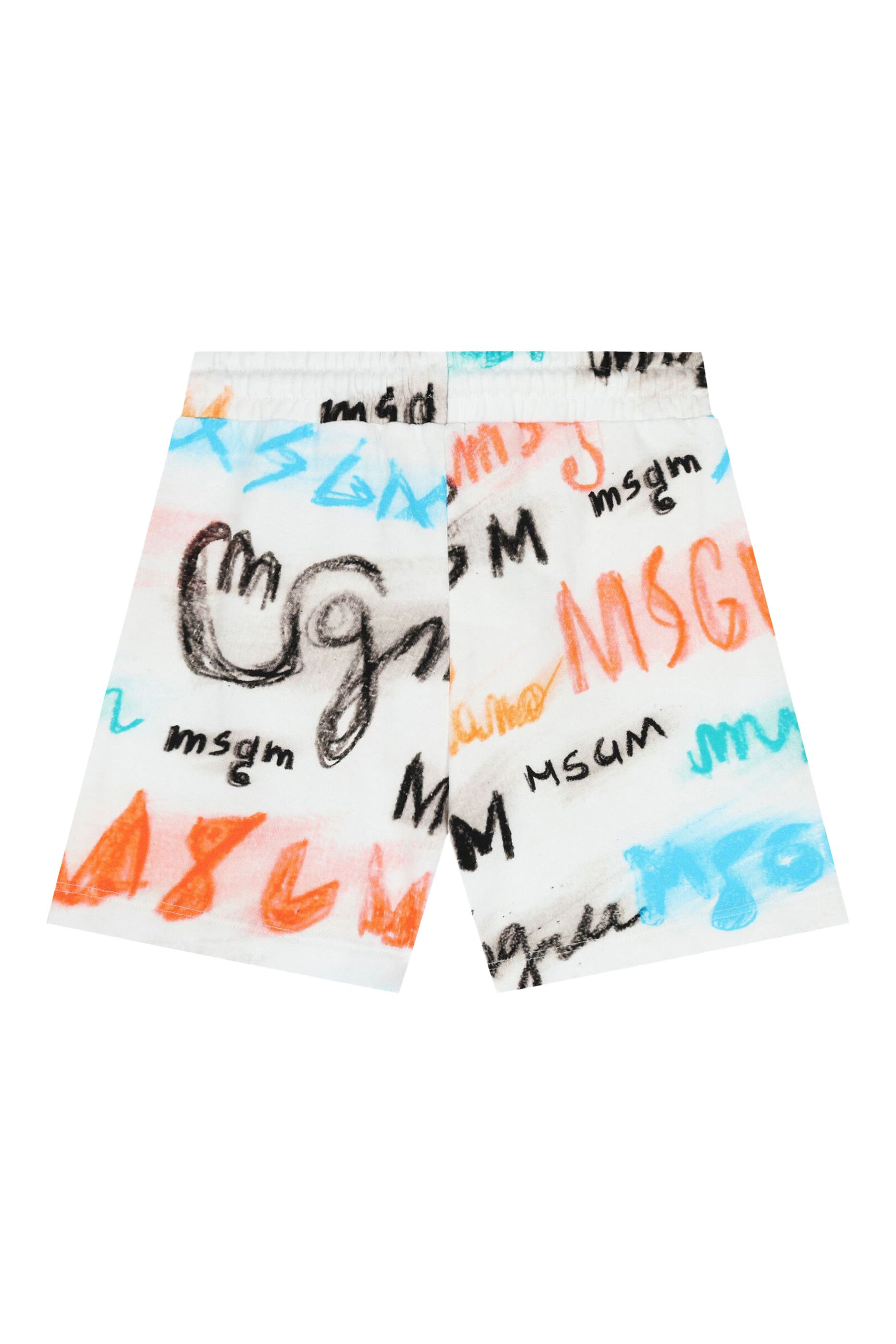 Kids Fleece Bermuda Shorts