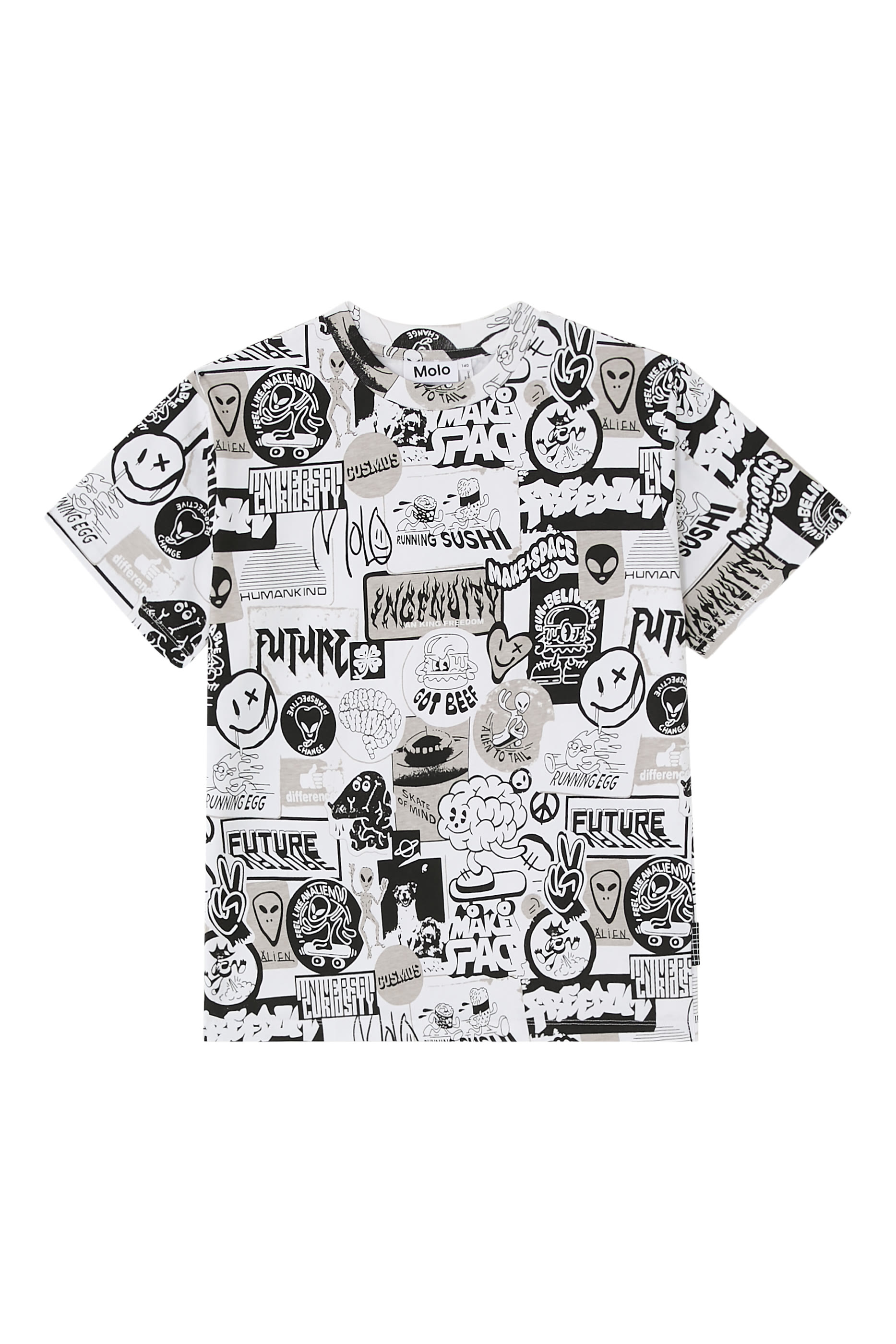 Kids Rodney Cartoon T-Shirt