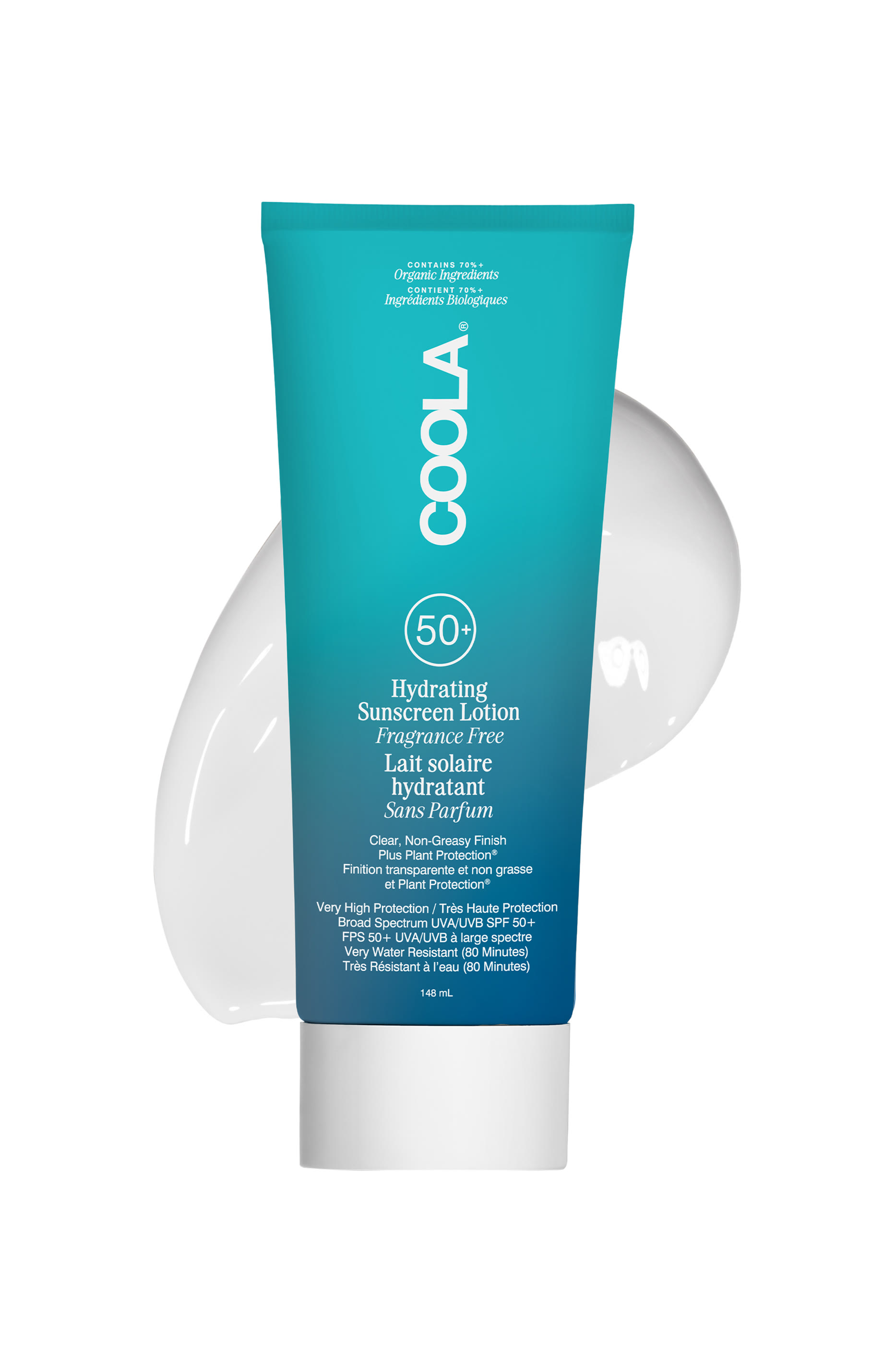 Unscented – Classic Body Organic Sunscreen Lotion SPF50