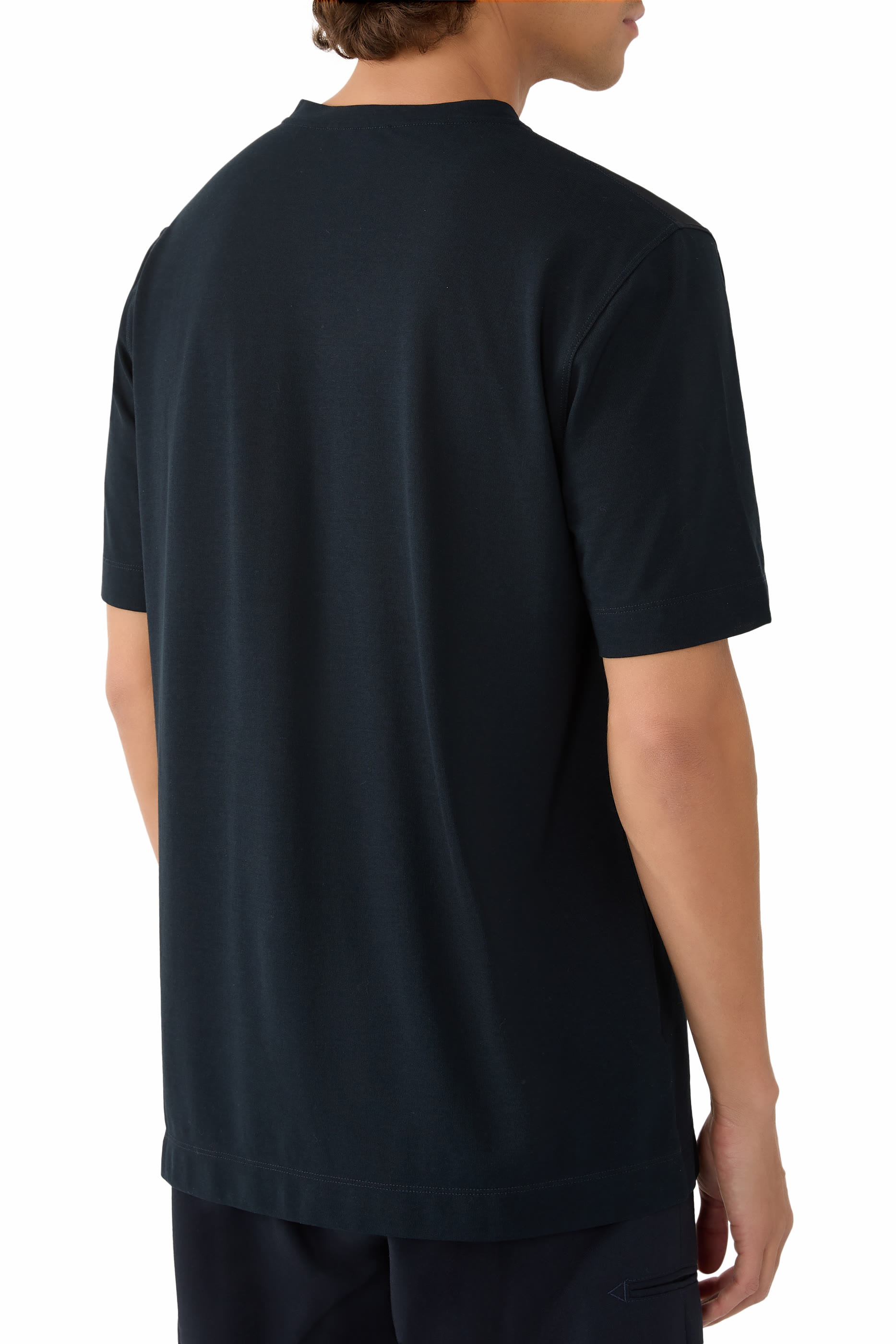 Slim Fit Organic IceCotton T-Shirt