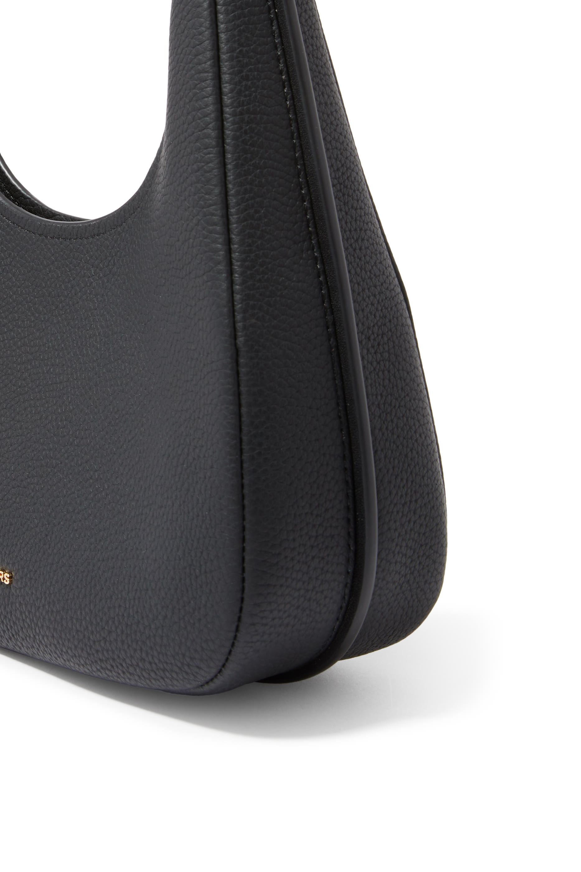 Nolita Small Pebbled Leather Hobo Shoulder Bag