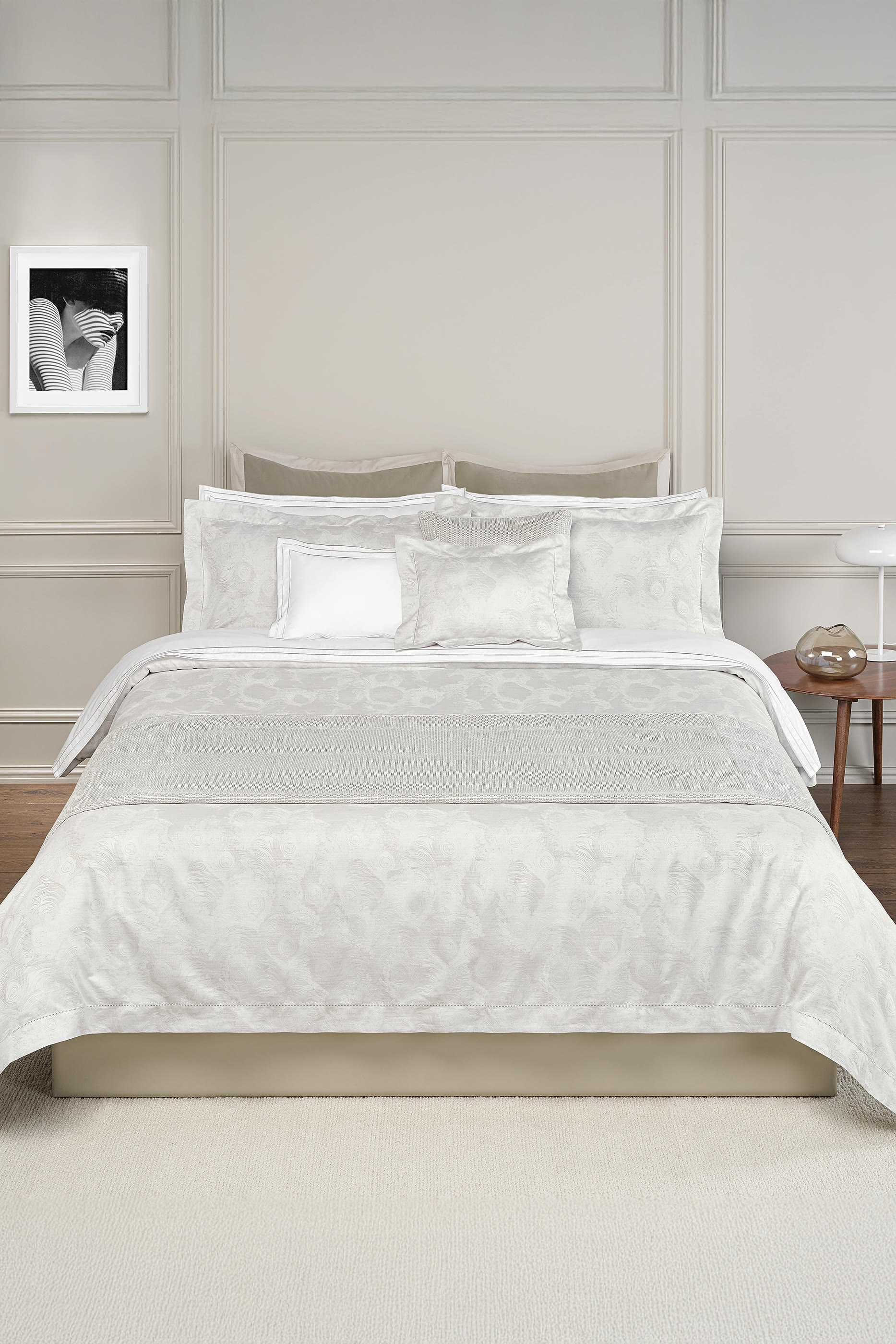 Cristal Pearl Duvet Cover