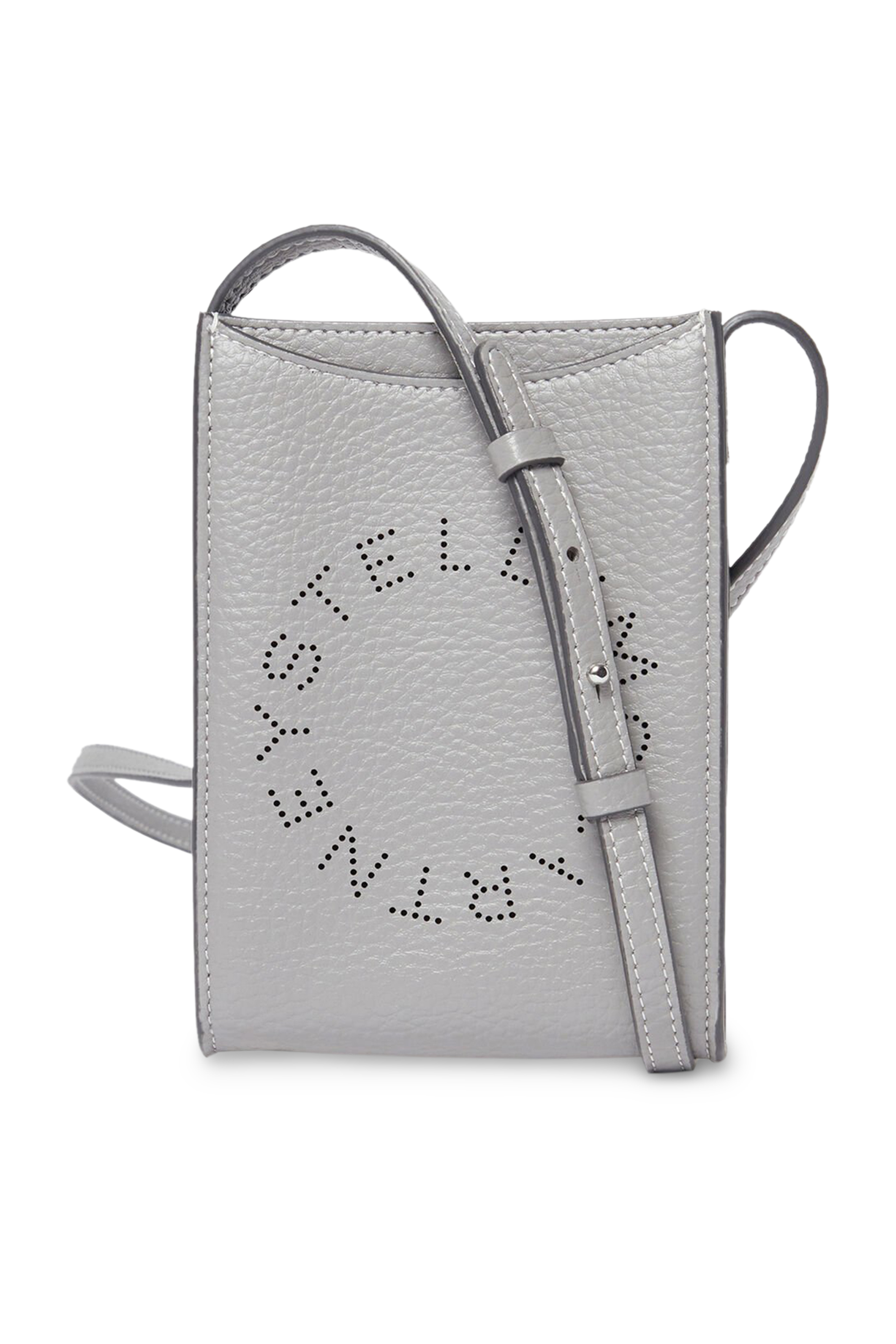 Logo Crossbody Phone Pouch