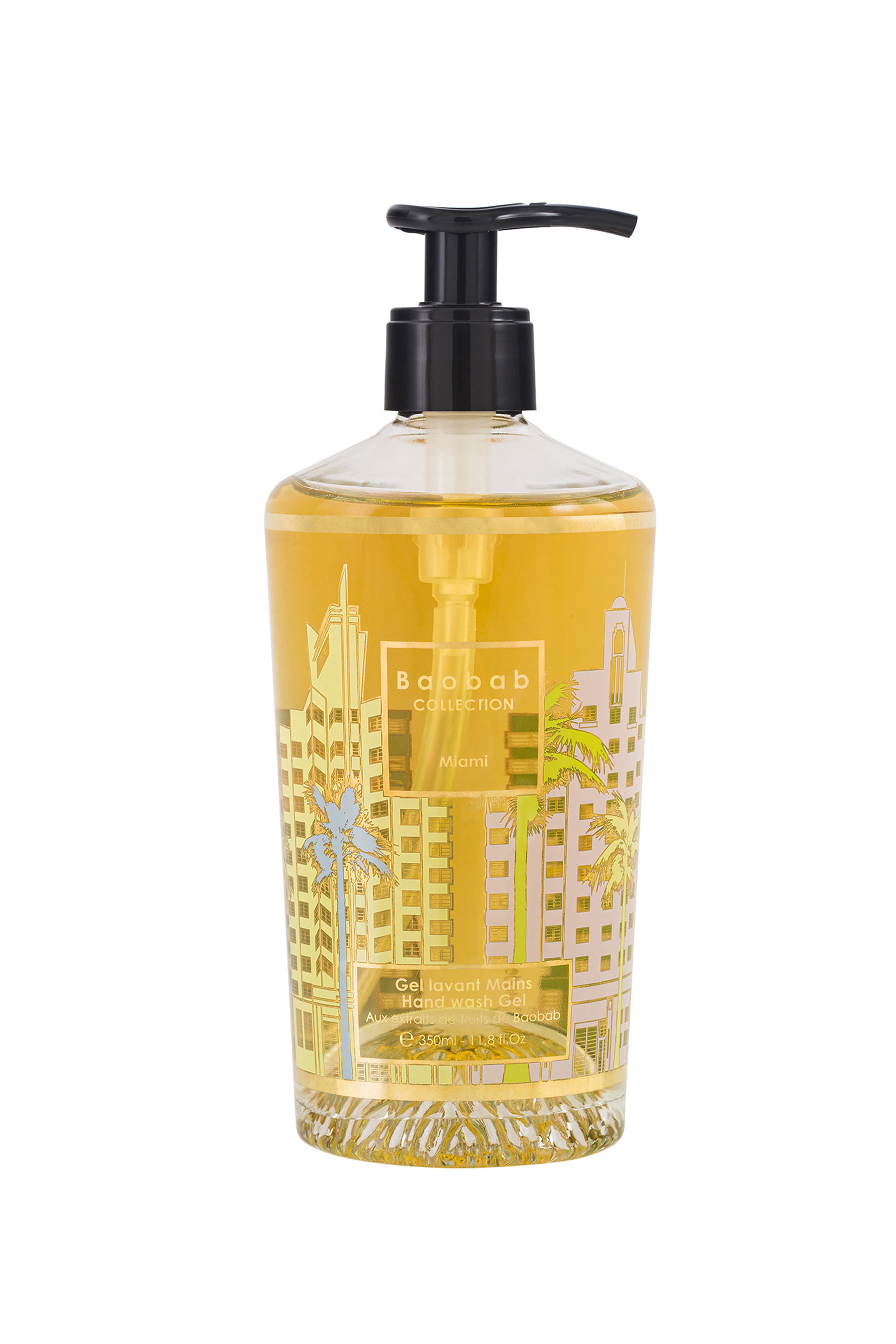 Miami Body & Hand Lotion + Hand Wash Gel Gift Box