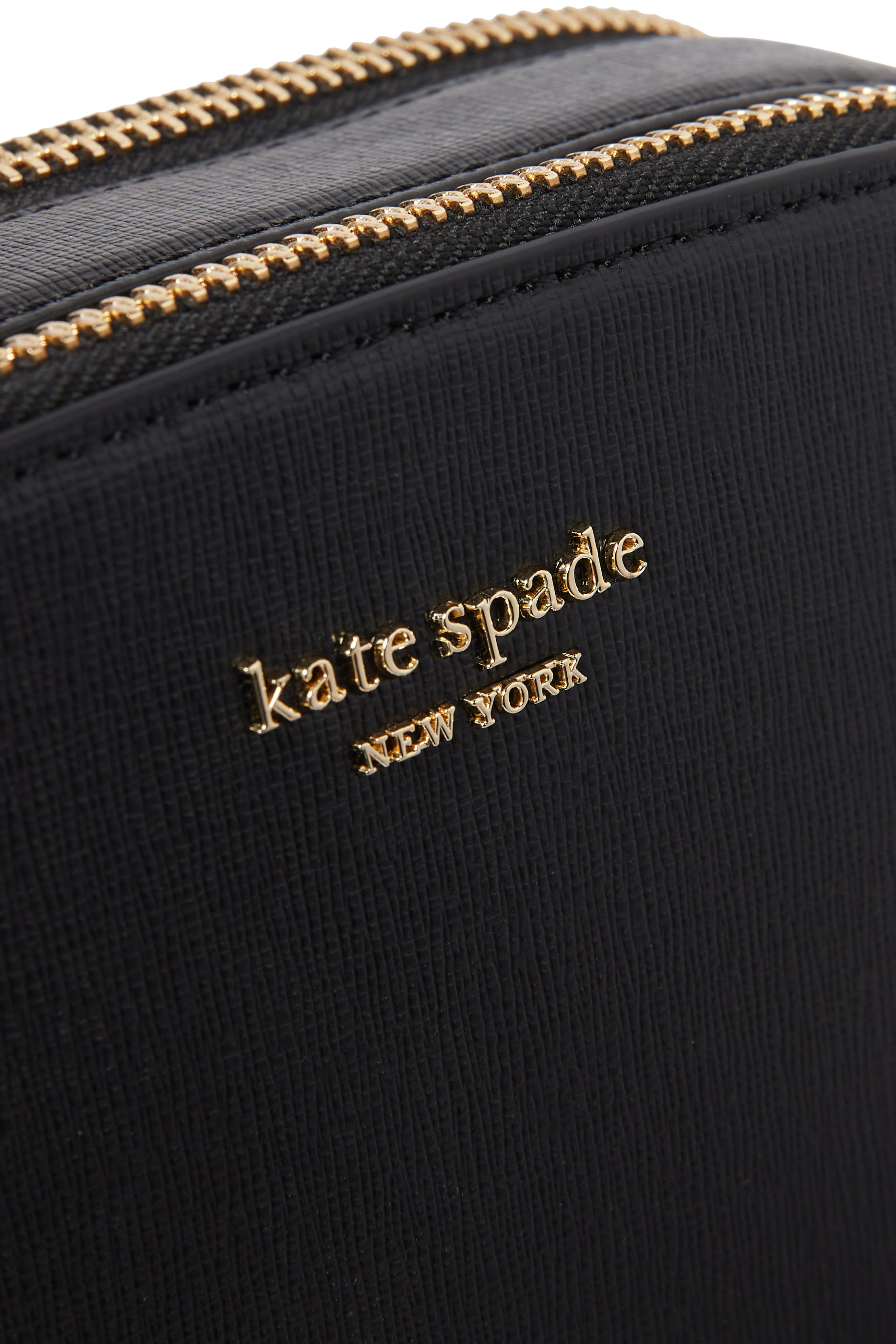 Devin Double Zip Dome Crossbody Bag