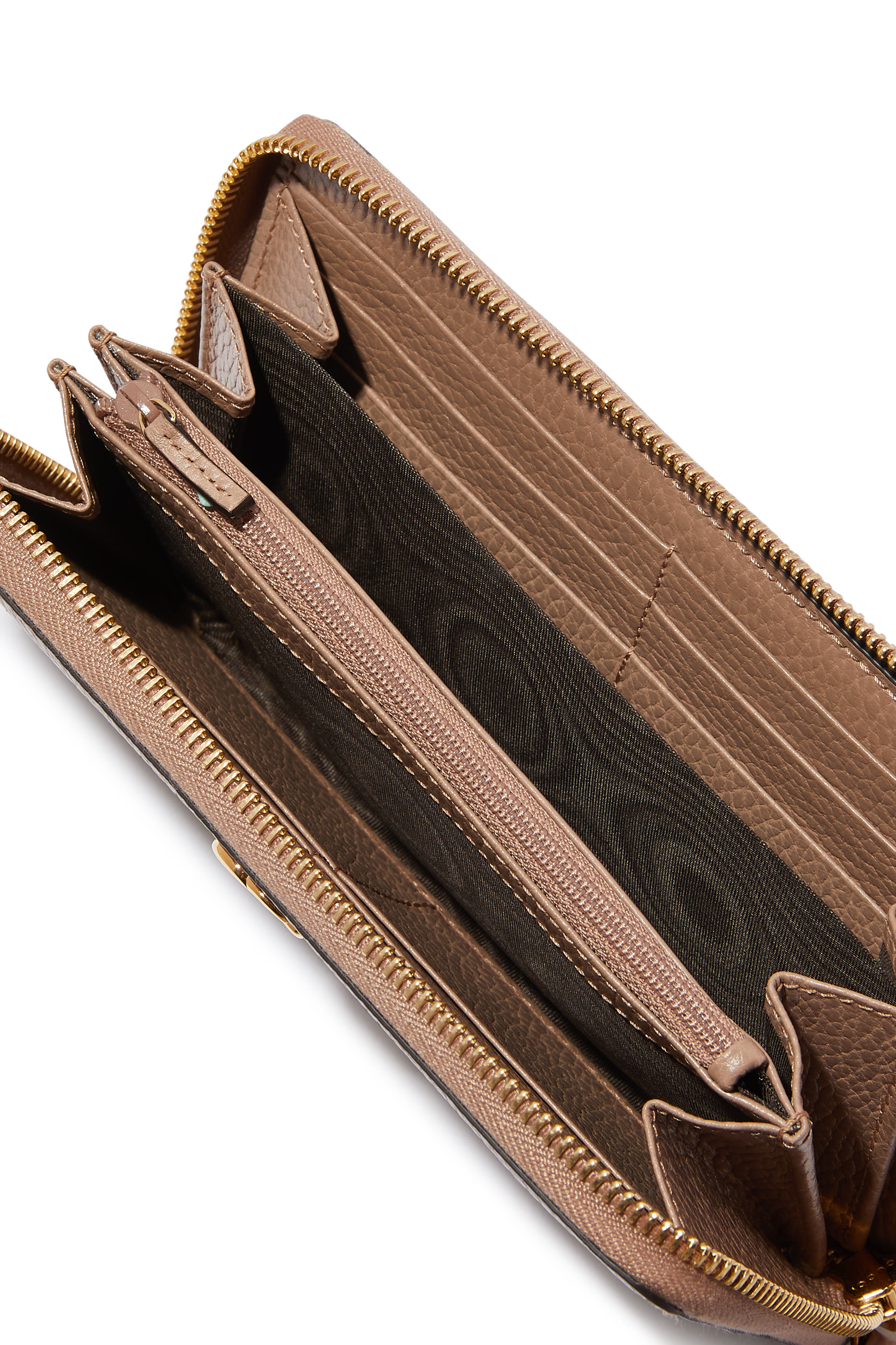 GG Marmont Zip Around Wallet