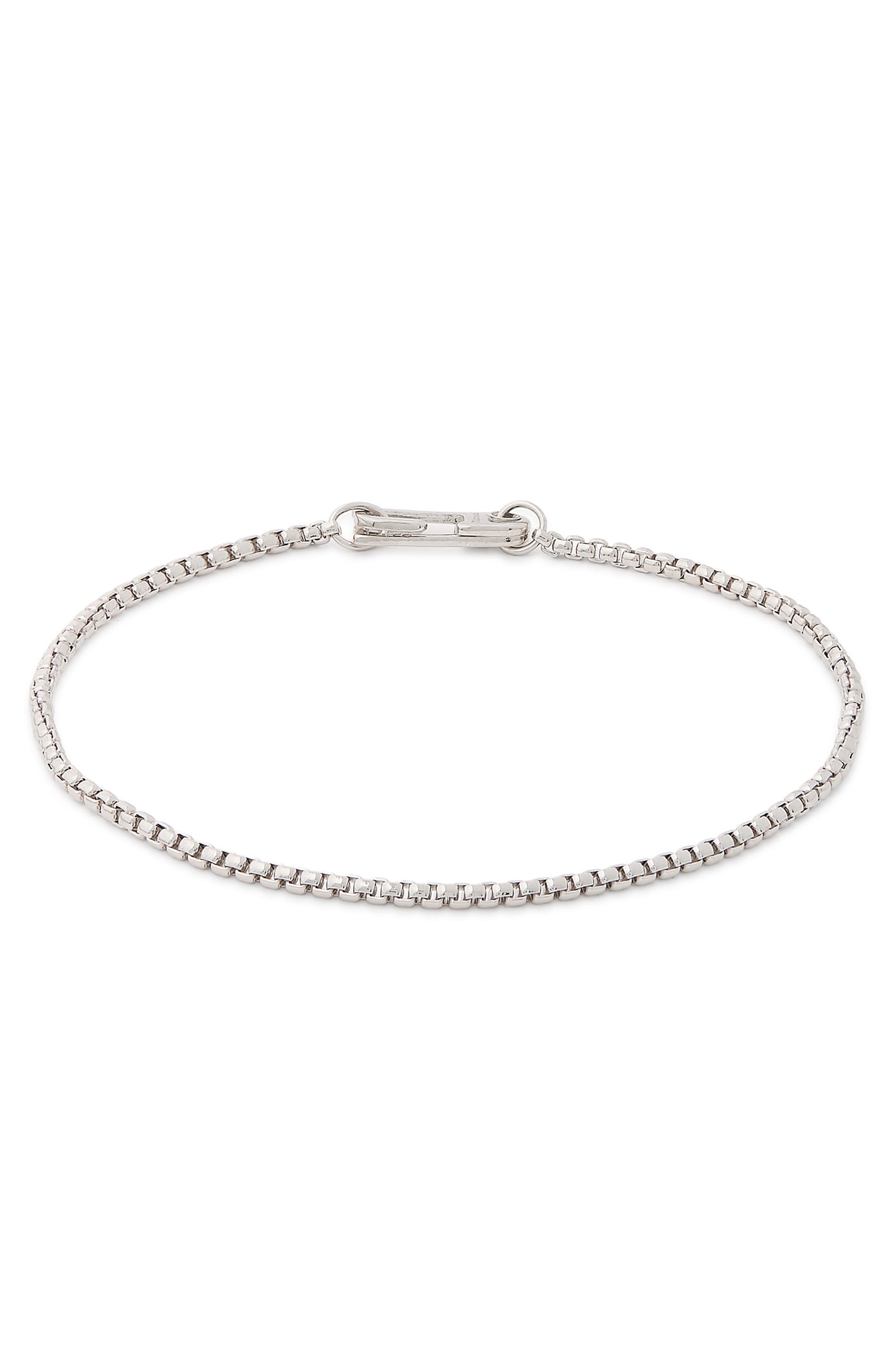  Annex Venetian Chain Bracelet, Sterling Silver