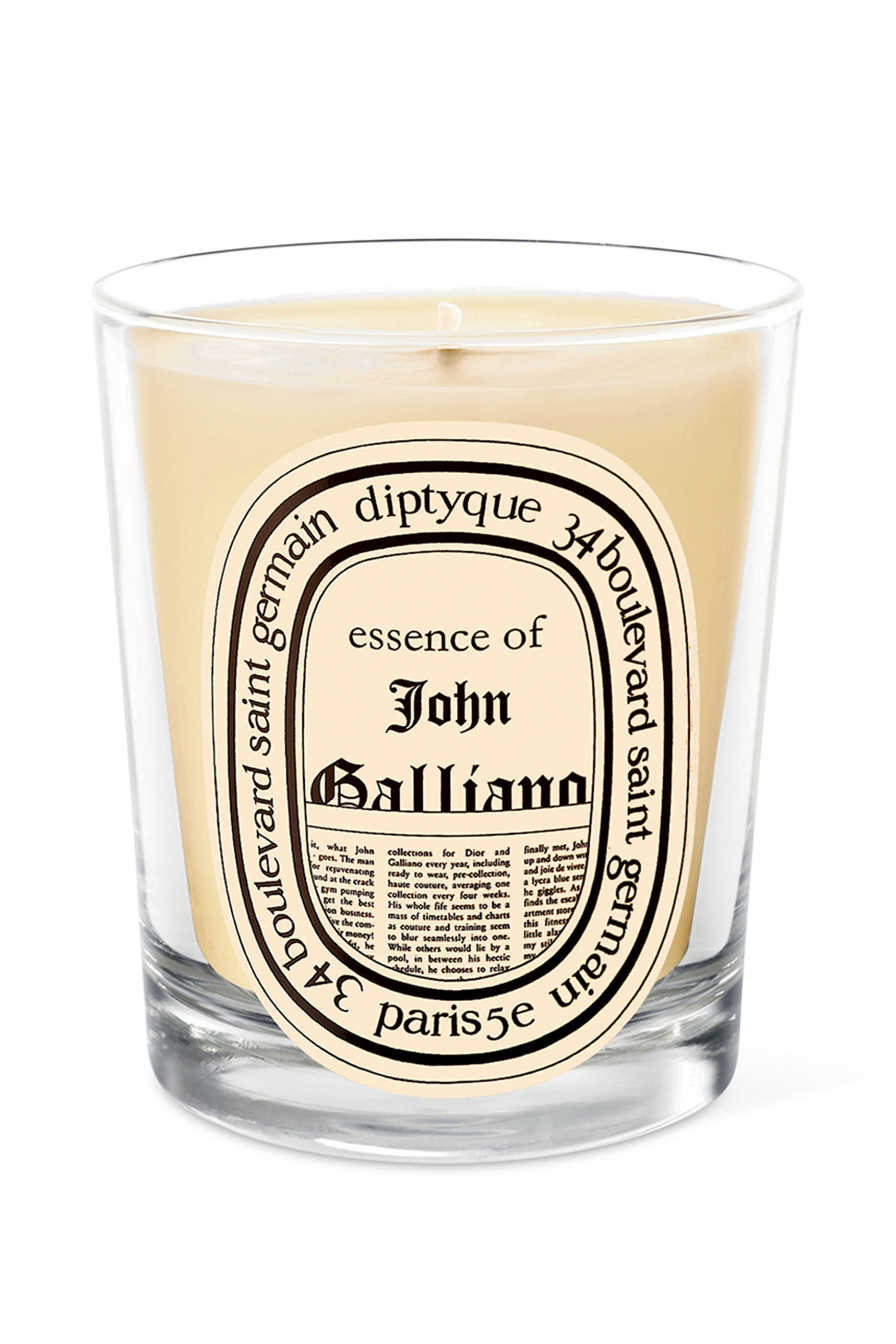 John Galliano Candle