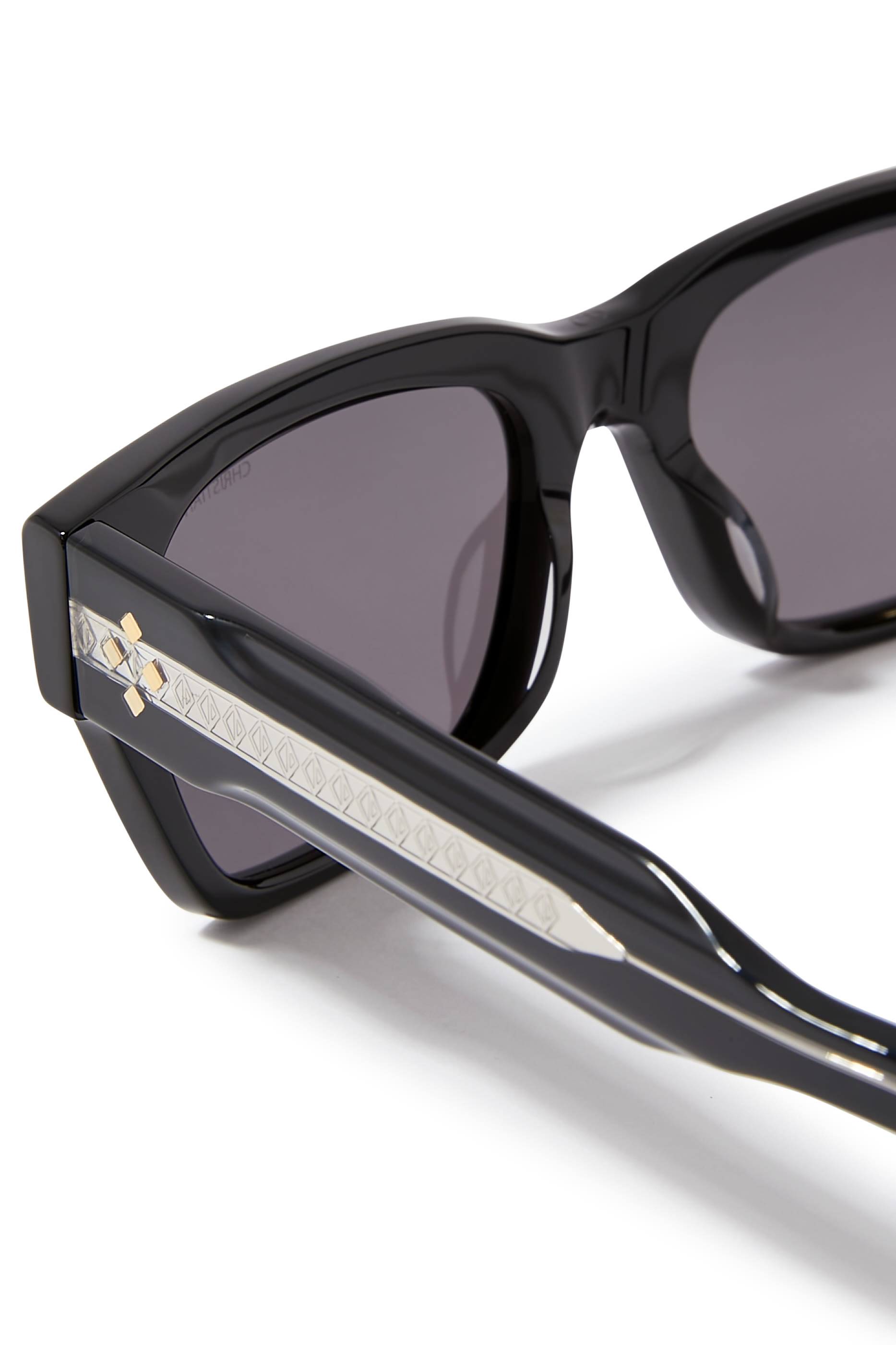 CD Diamond S2I Brown Geometric Sunglasses