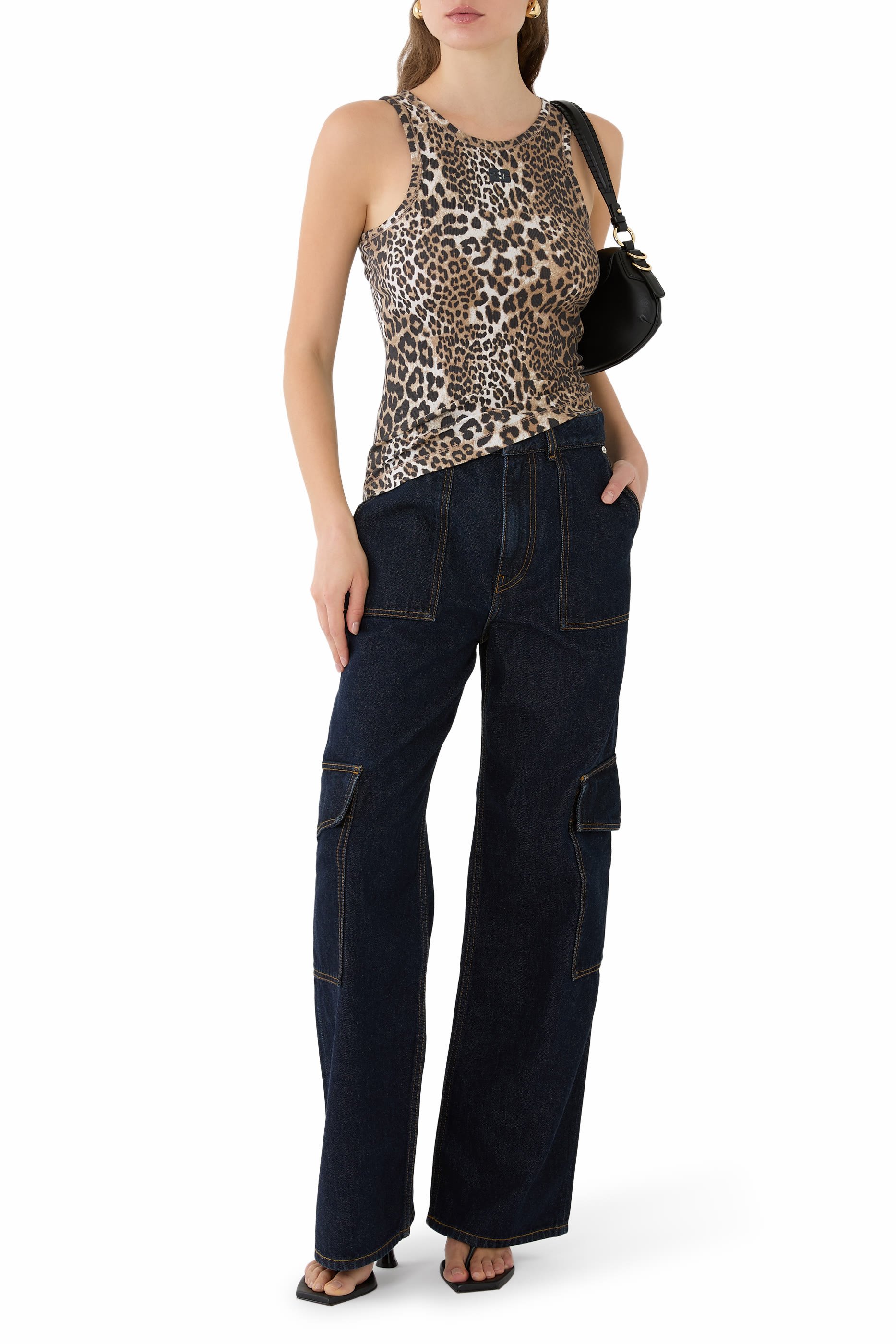 Soft Cotton Rib Tank Top