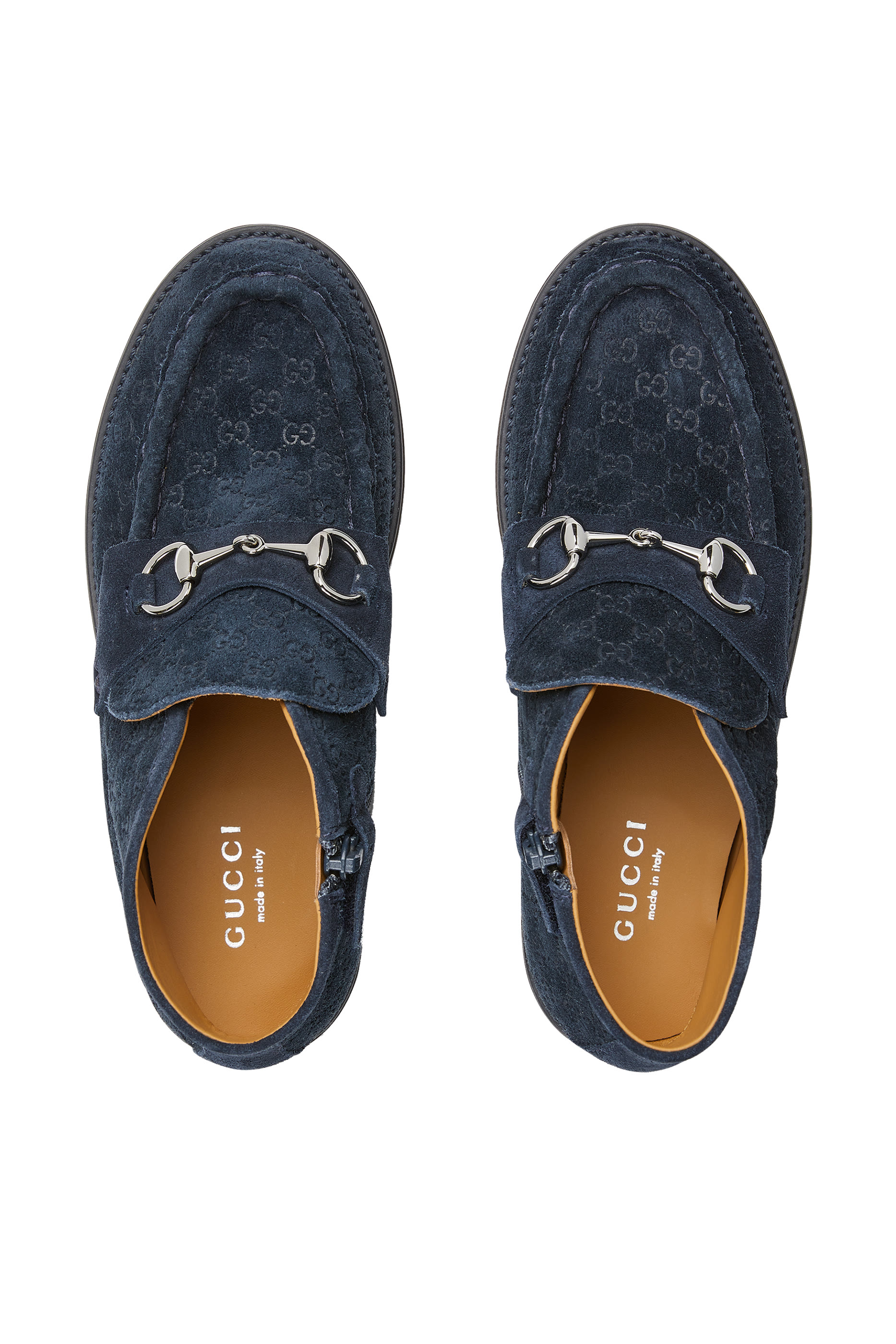 Kids Horsebit Leather Boots
