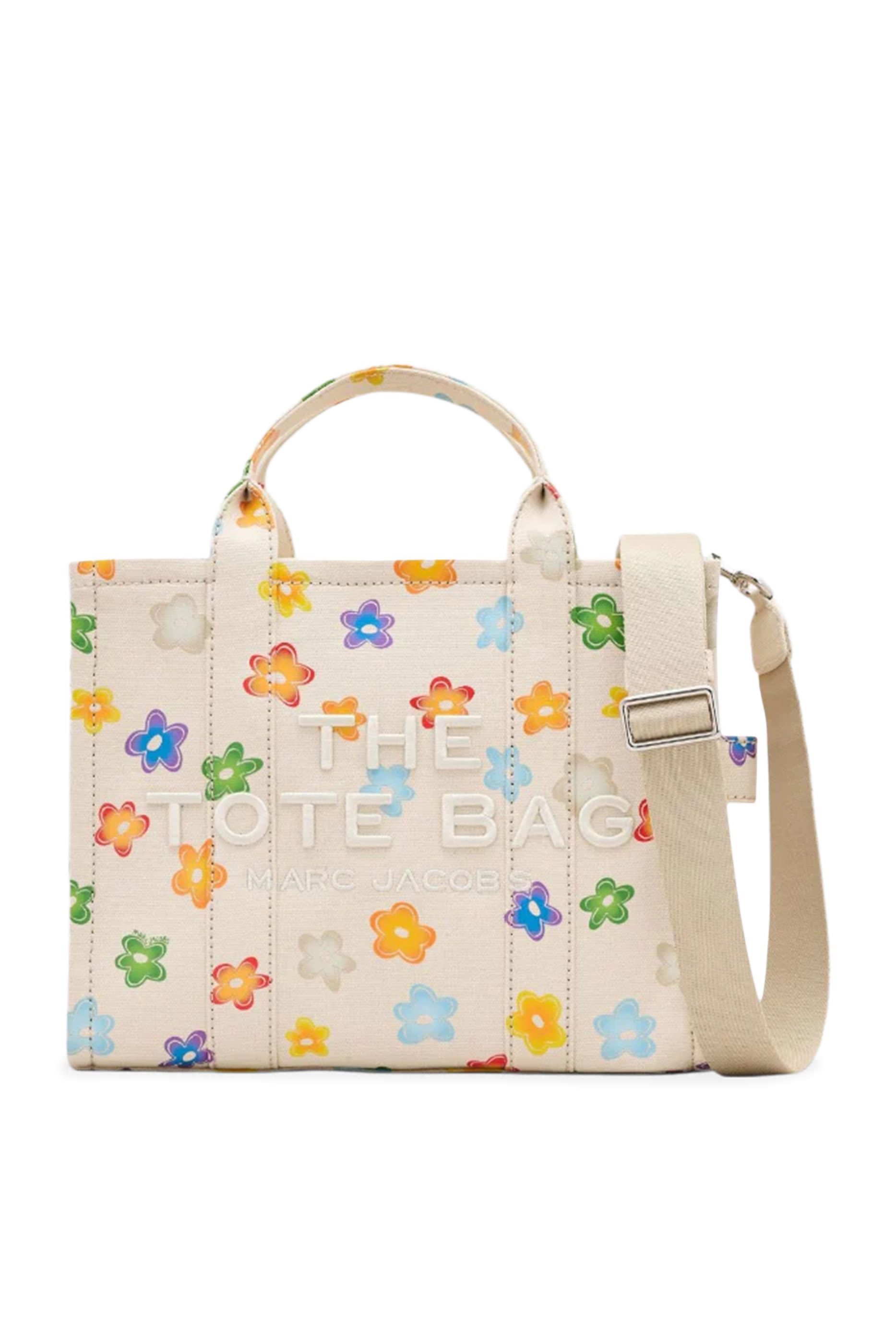  The Wild Daisy Canvas Medium Tote Bag 