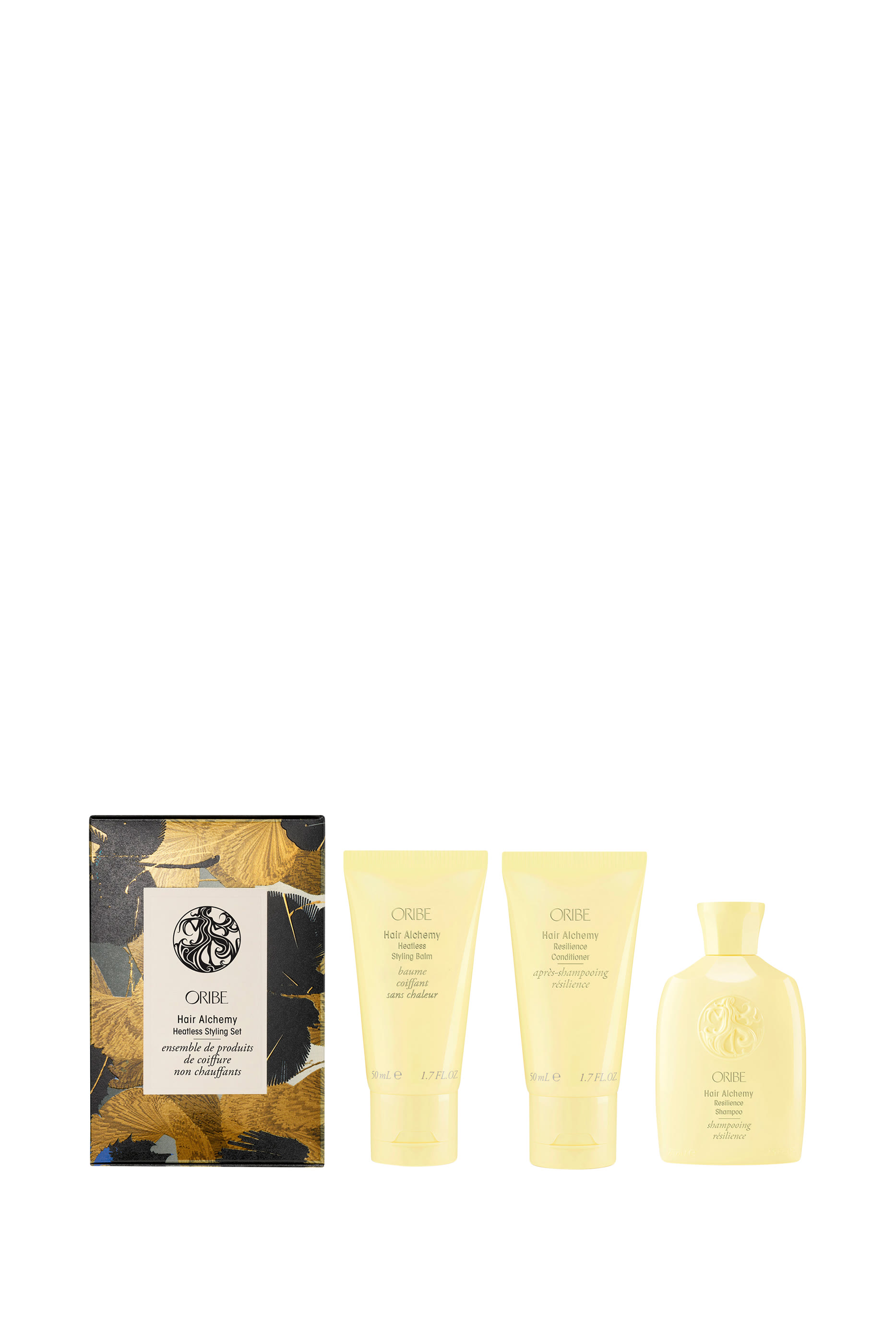 Hair Alchemy Heatless Styling Set