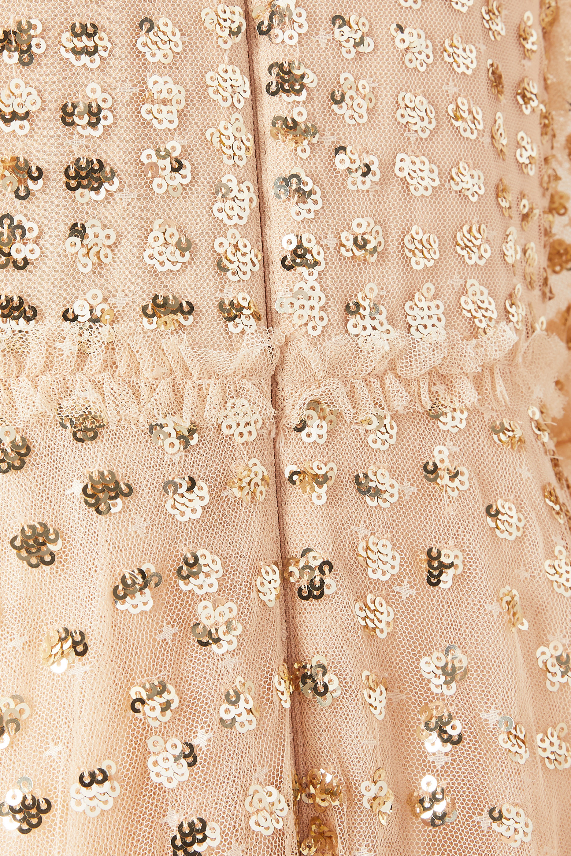 Kids Raindrop Sequin Dress