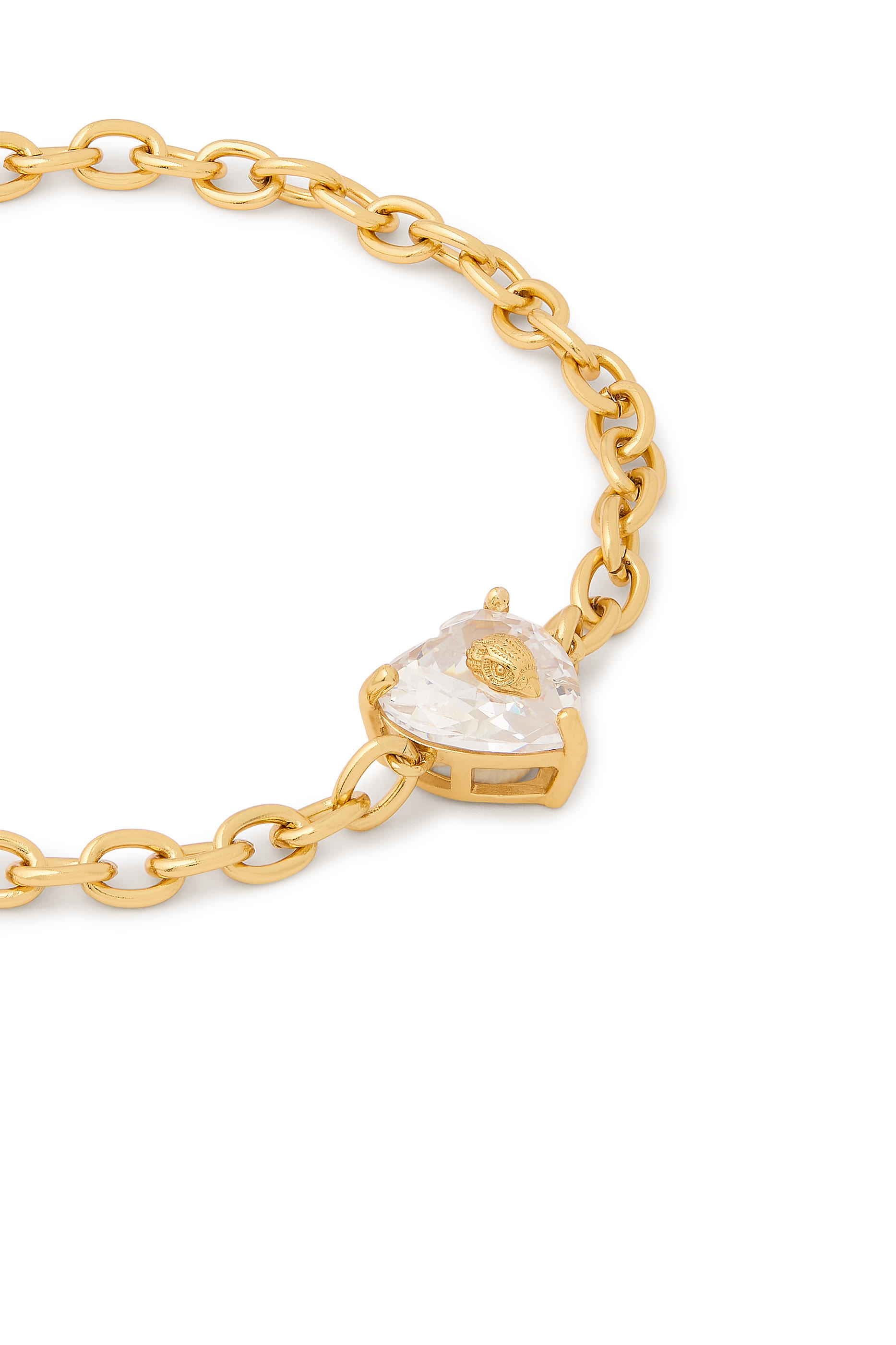 Crystal Heart Bracelet