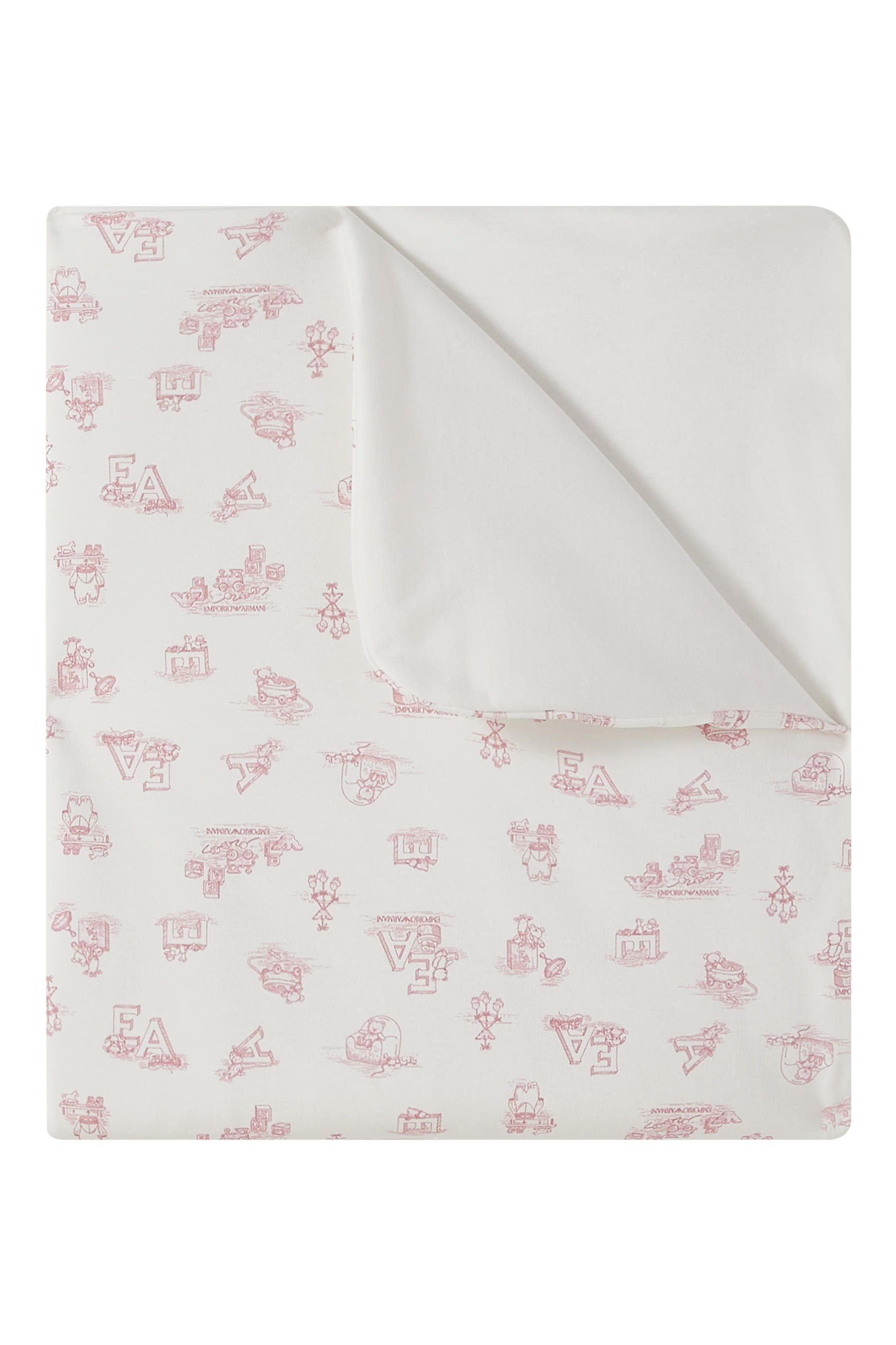 Kids Micro EA Logo Blanket