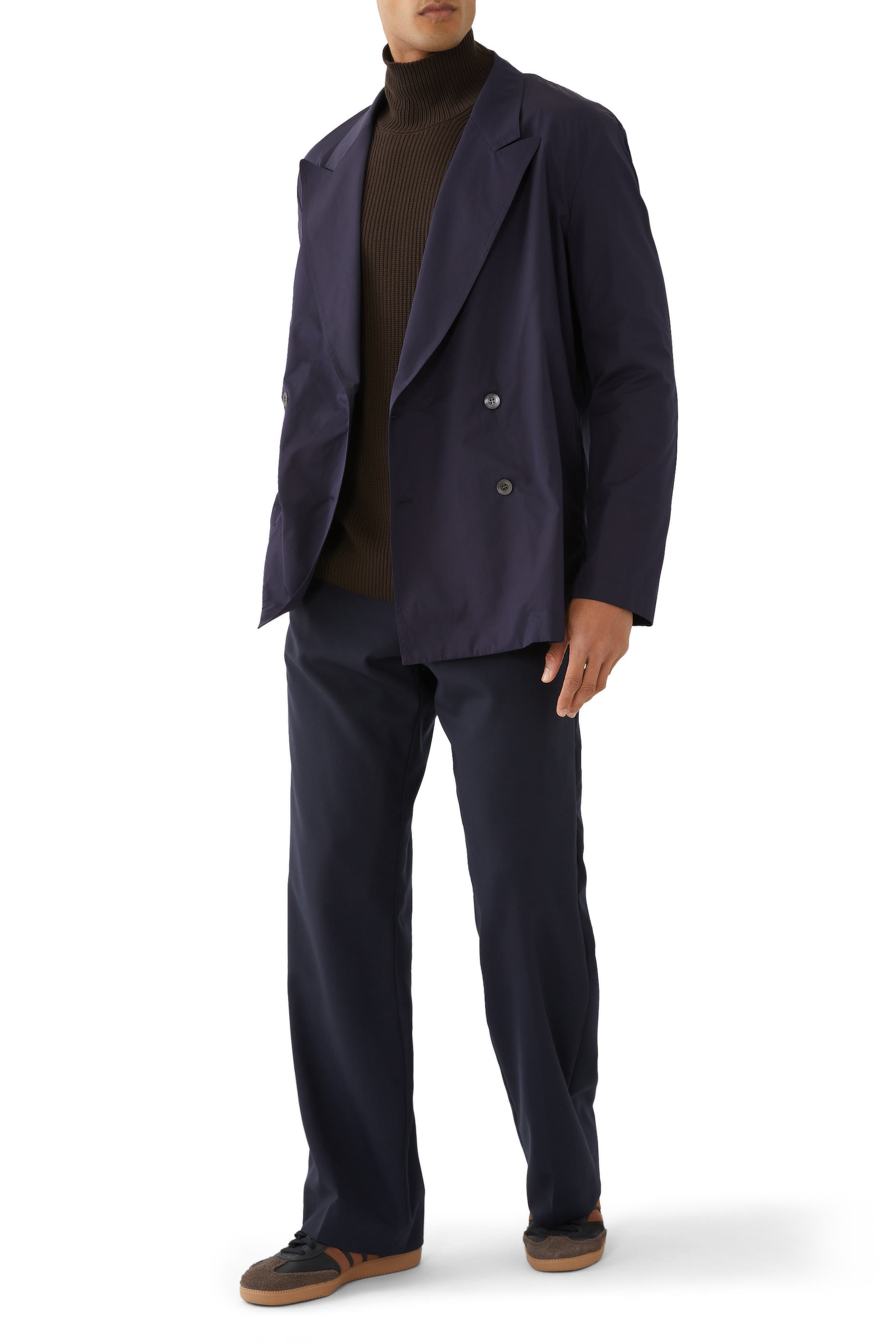 Caplan Double-Breasted Blazer