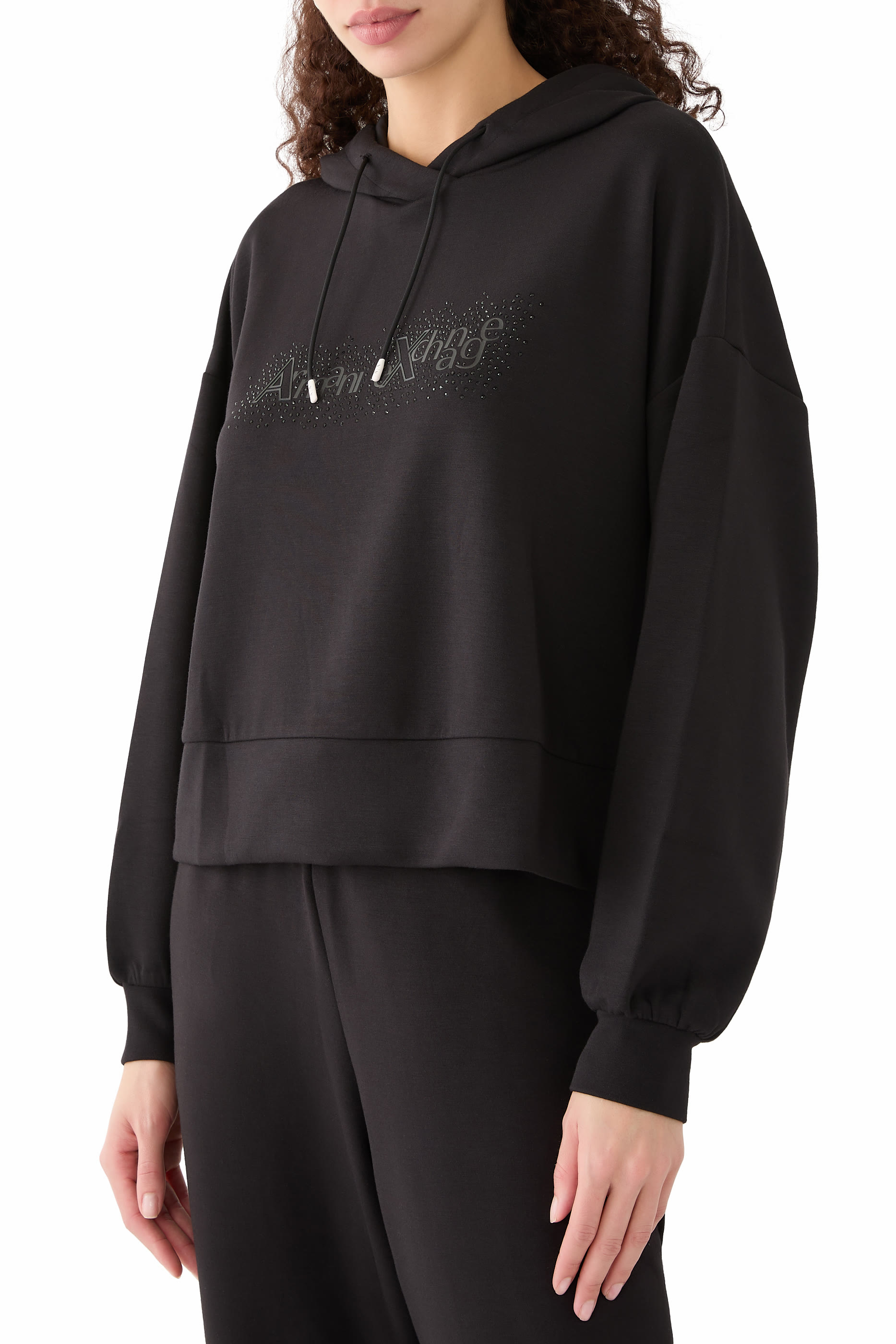 Logo Hooded Sweatshirt