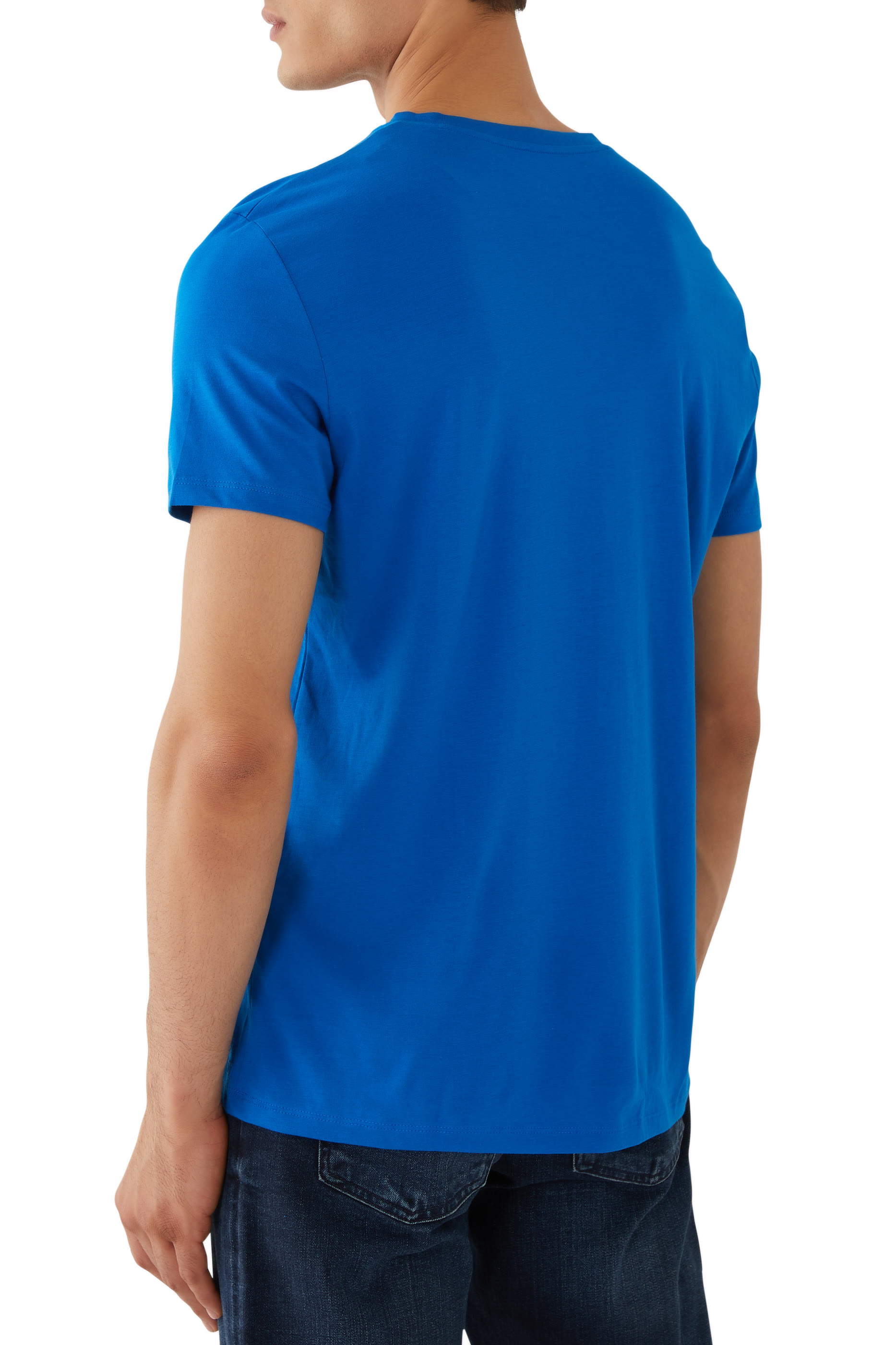 Slim Fit Pima Cotton T-Shirt