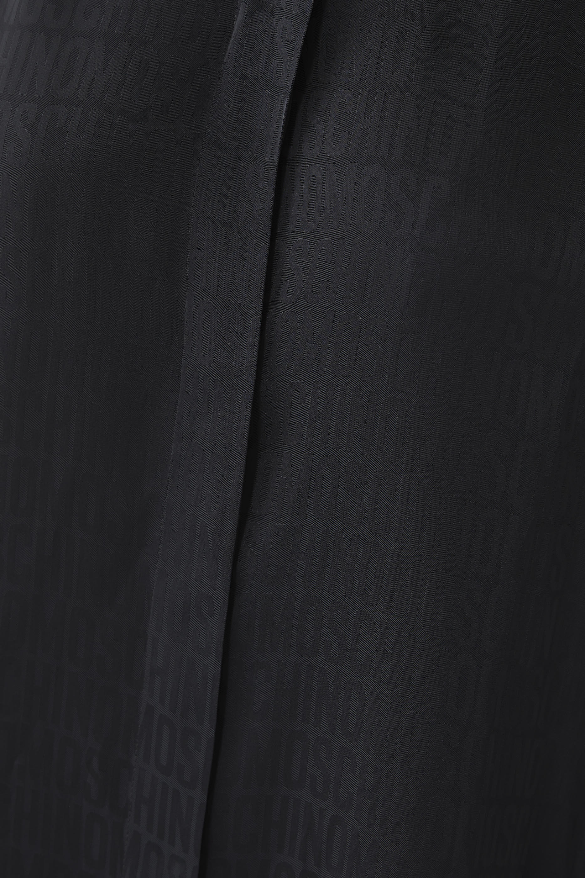 Logo Silk Blend Shirt