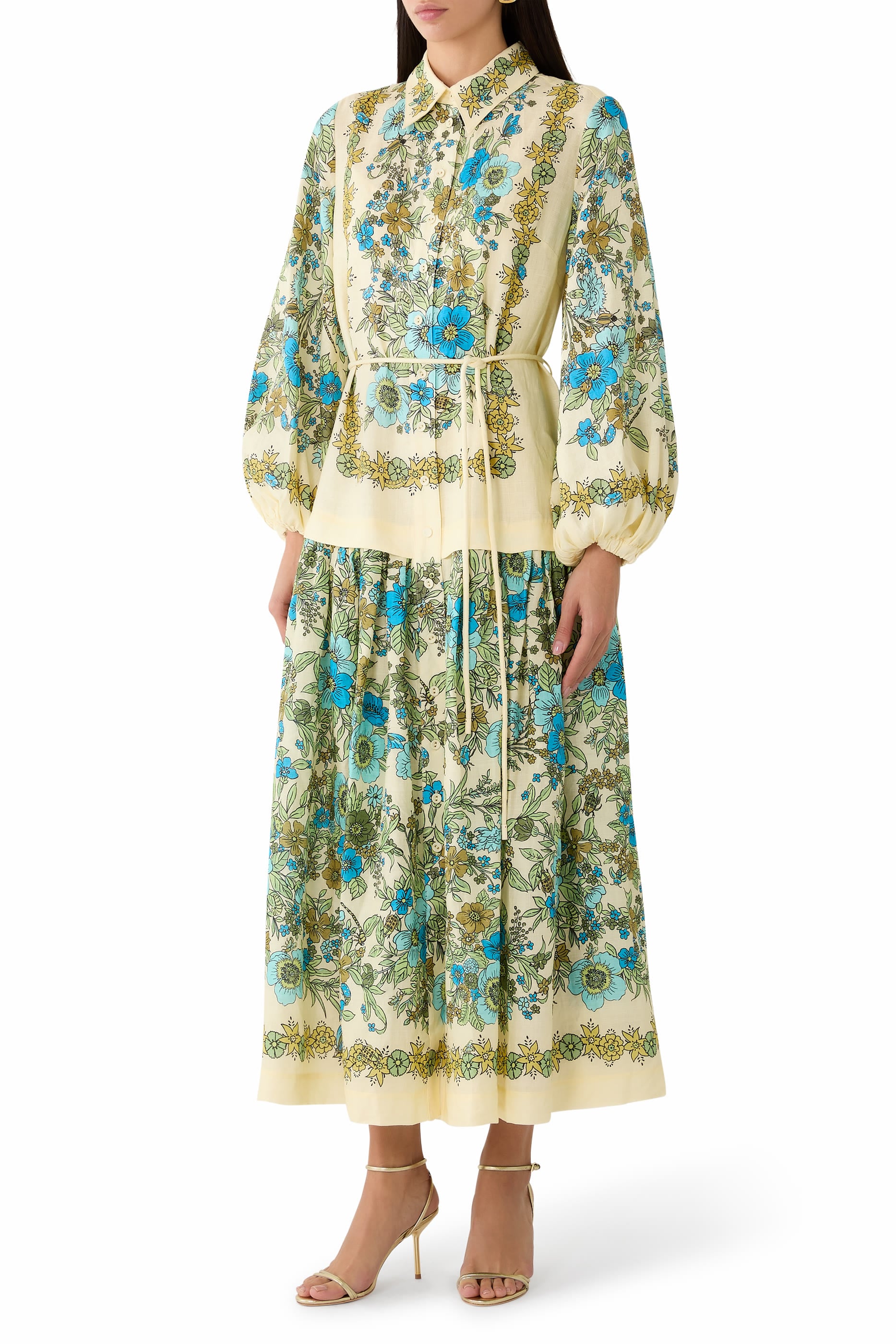 Sophia Shirtdress