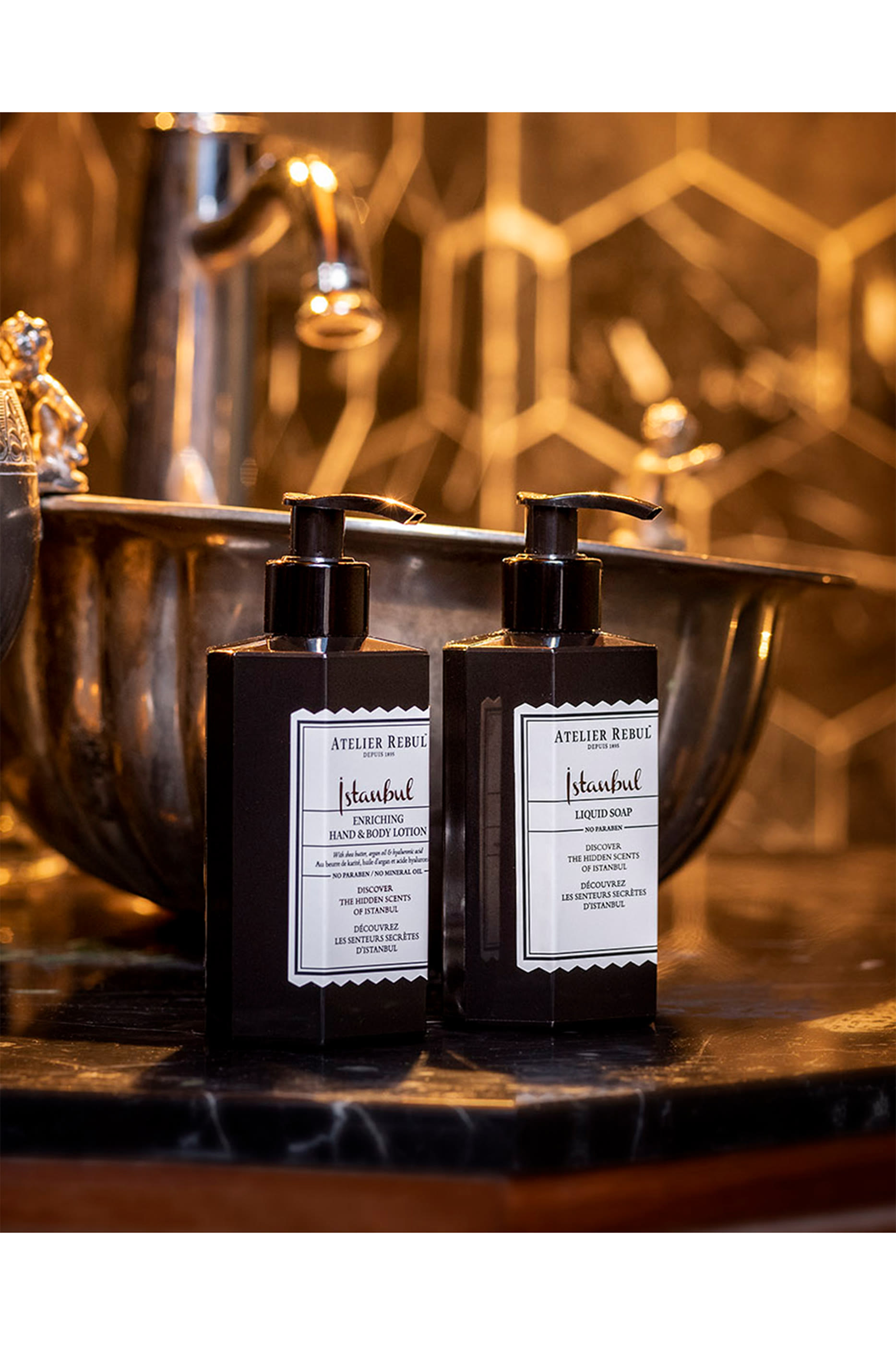 Istanbul Enriching Hand & Body Lotion