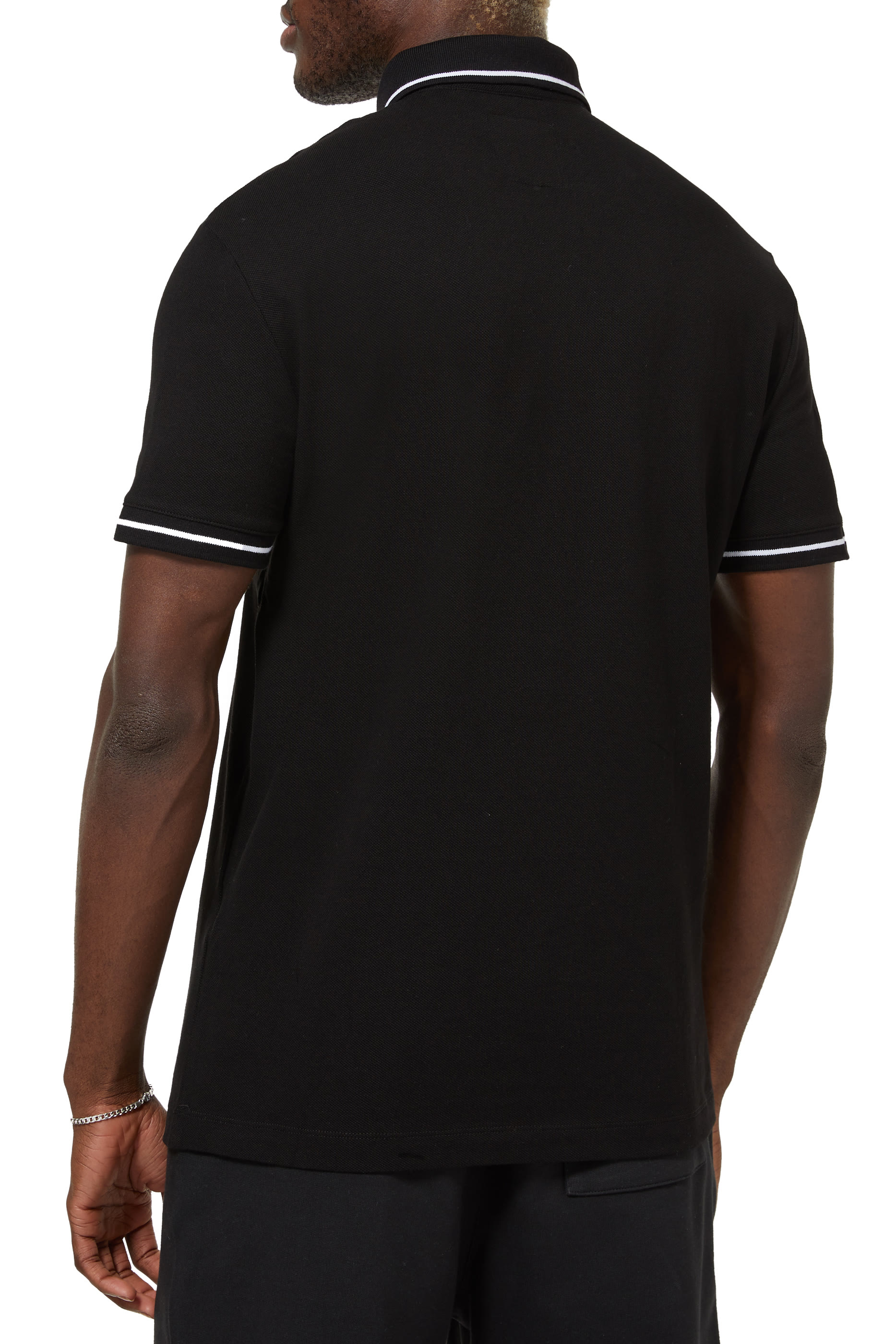 Icon Logo Print Polo Shirt