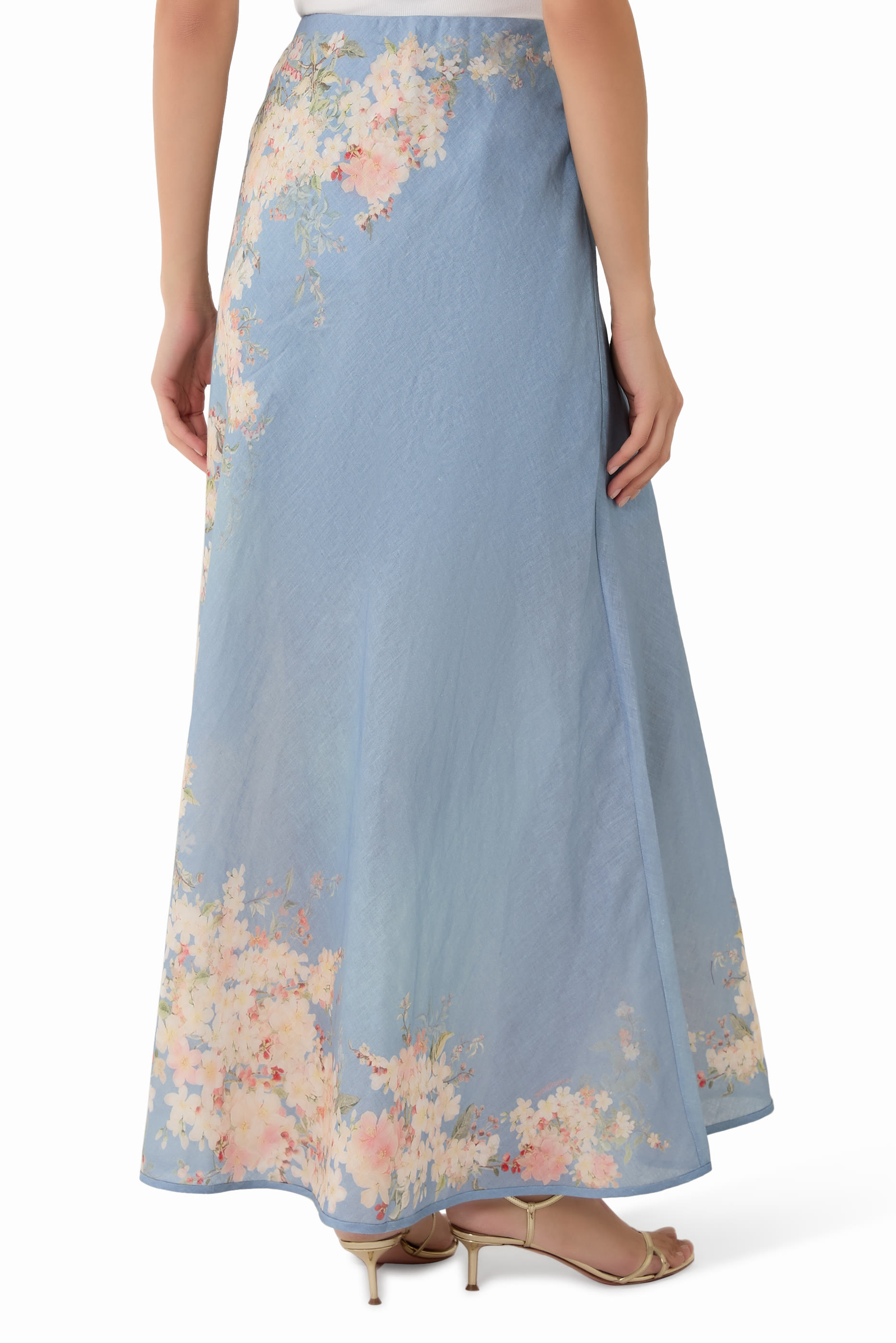 Cascadian Bias Skirt