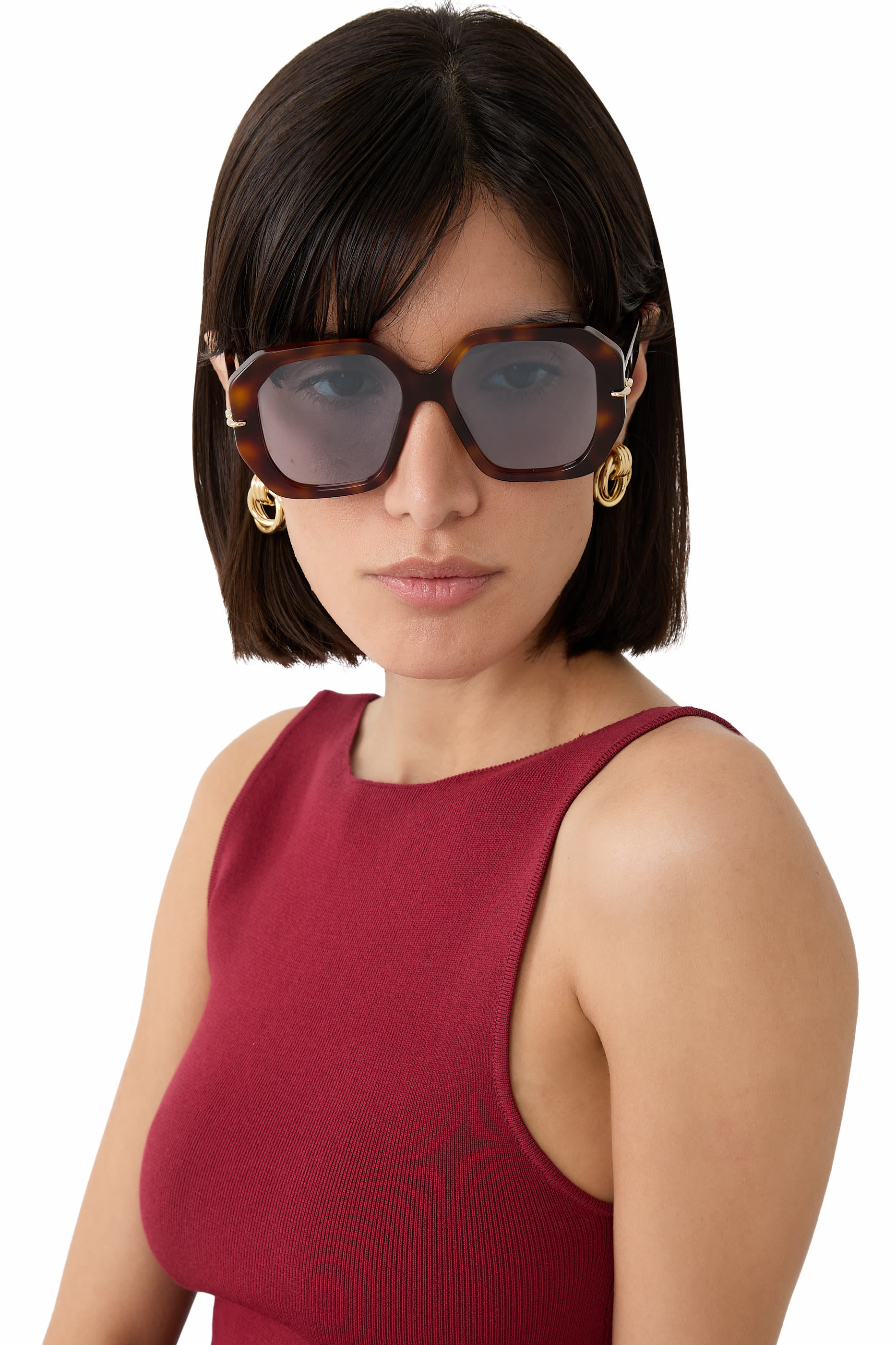 Fendi First Selleria Sunglasses