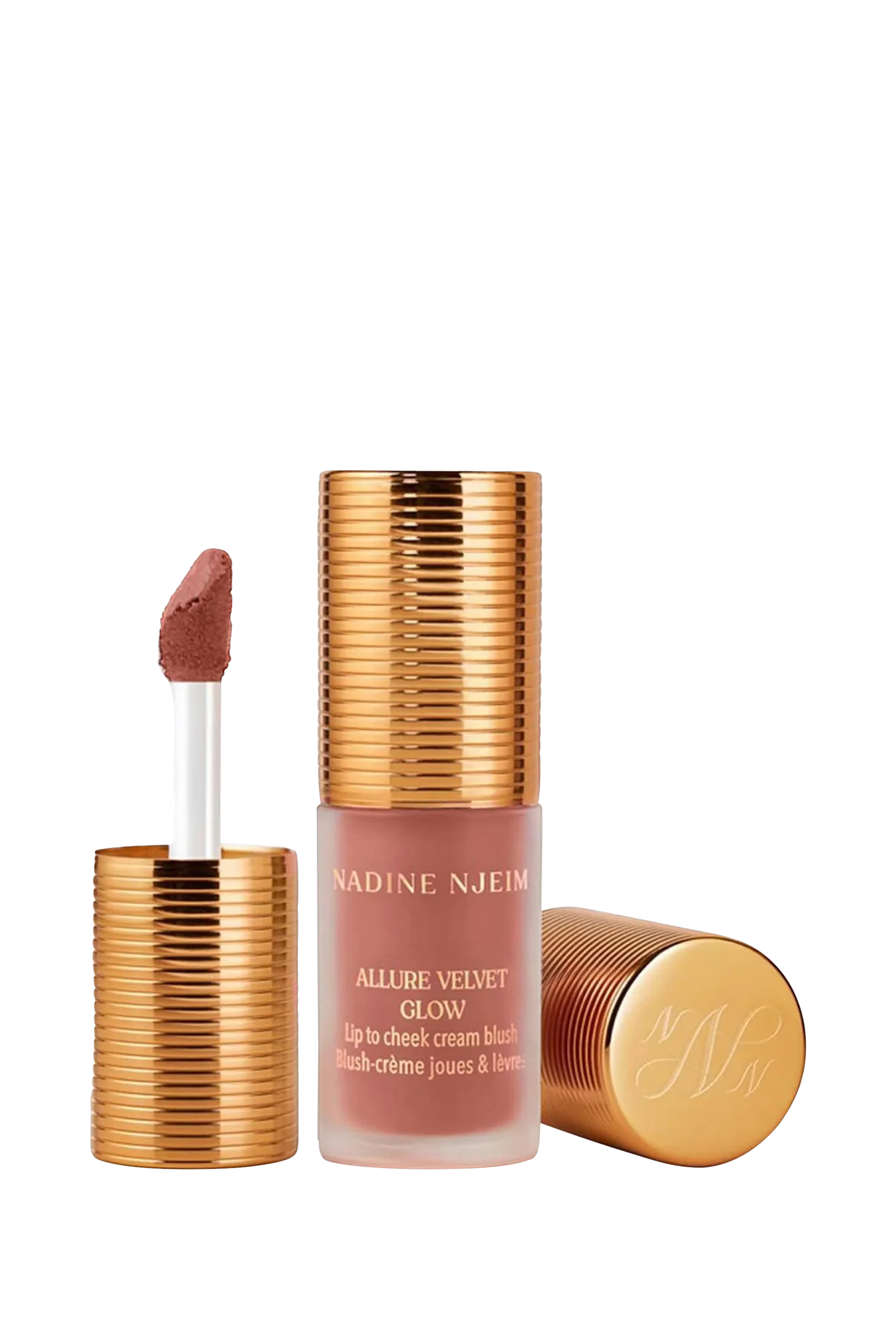 Allure Velvet Glow &ndash; Lip to Cheek Cream Blush 