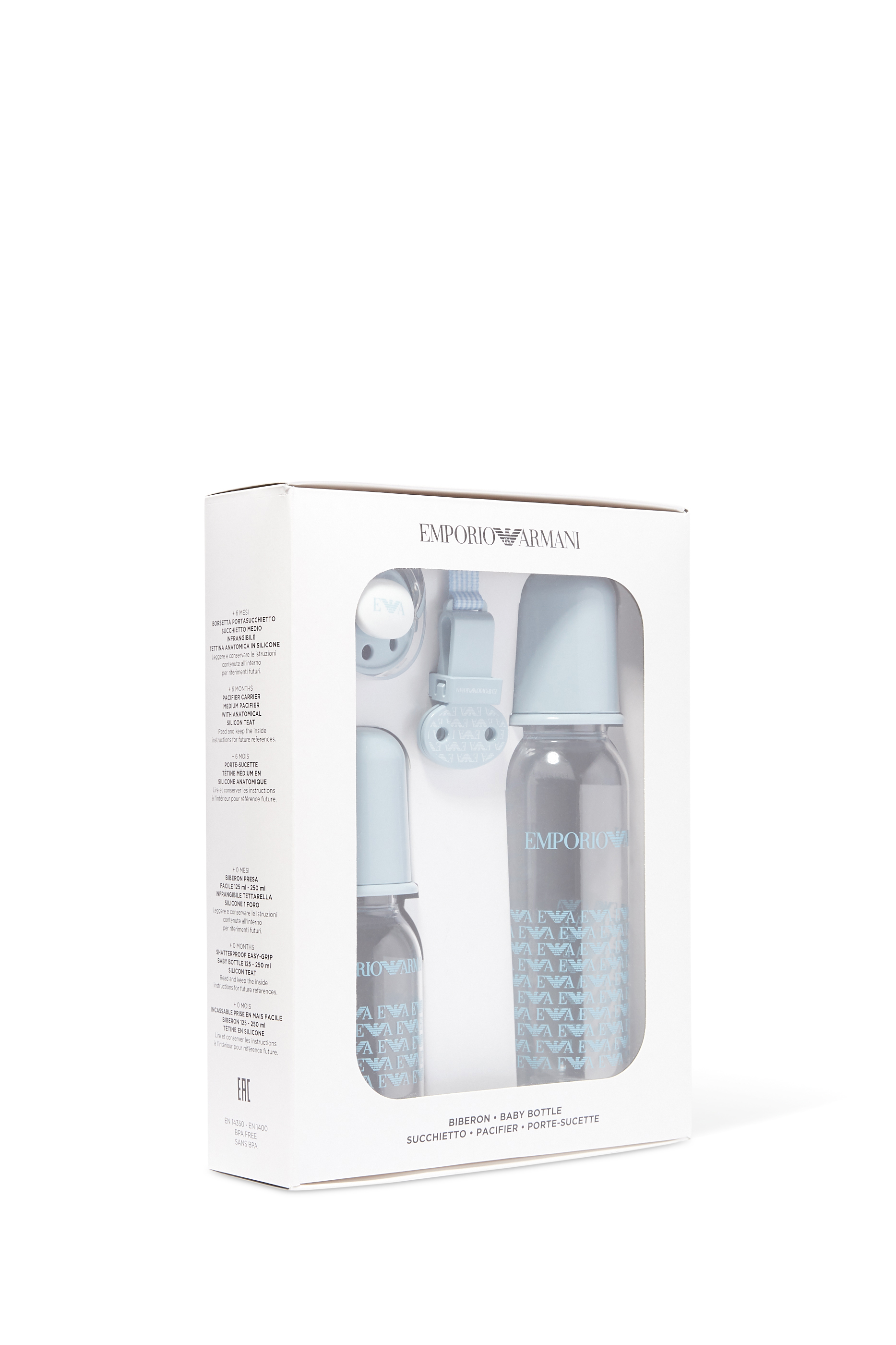 Kids Bottle and Pacifier Set