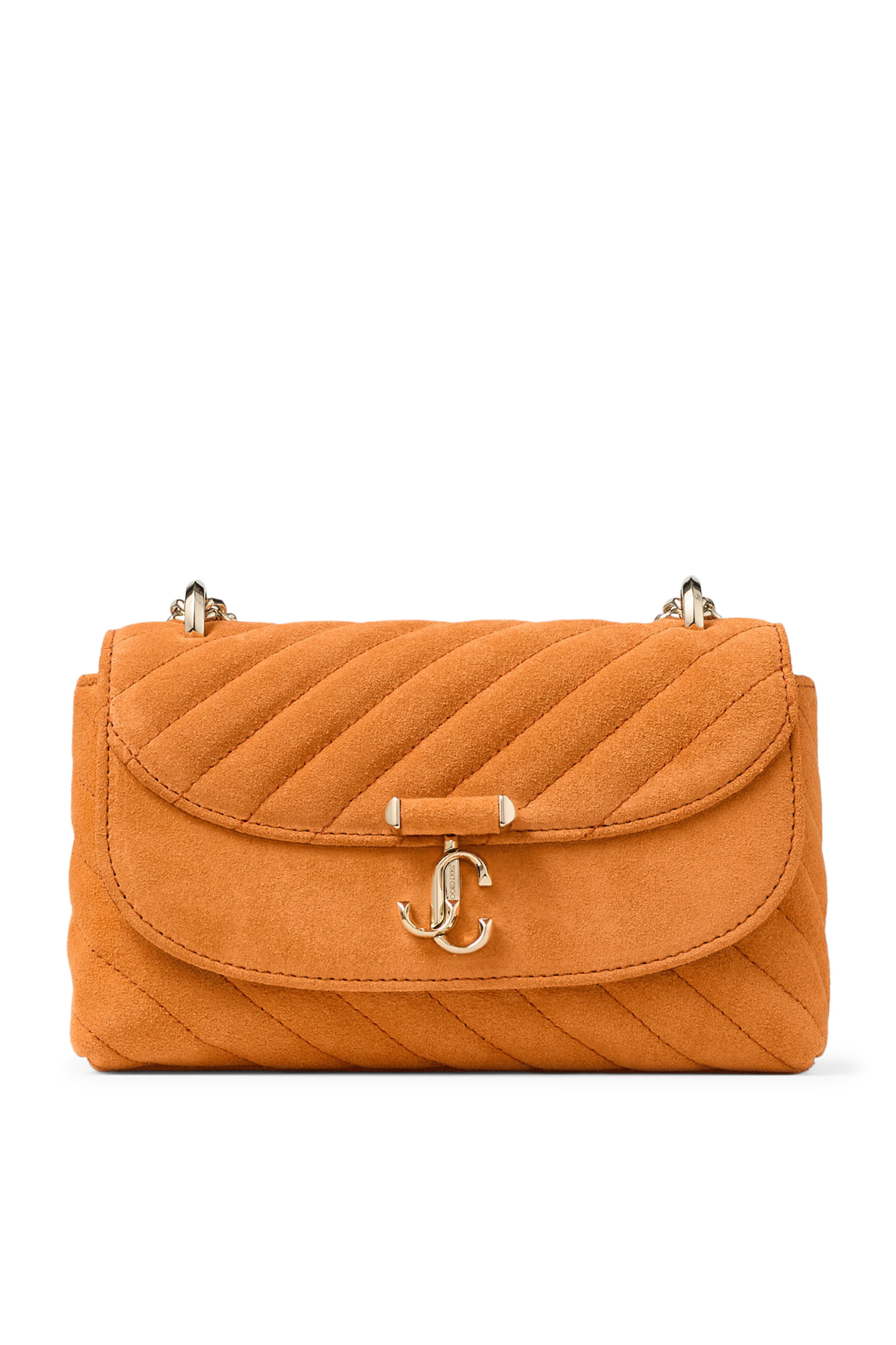 Curve Quilted Crossbody Bag