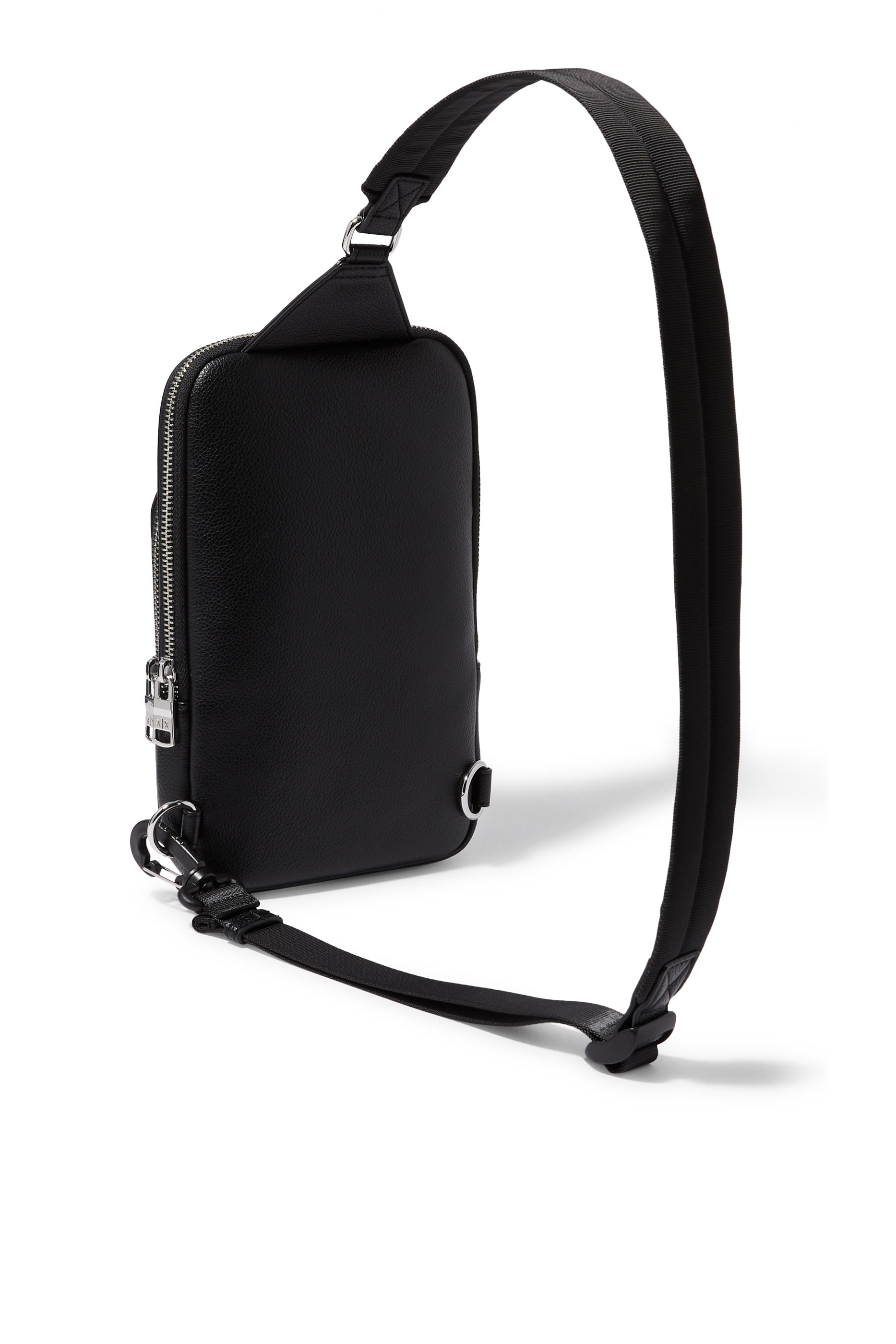 AX Logo Two Zipper Bodypack