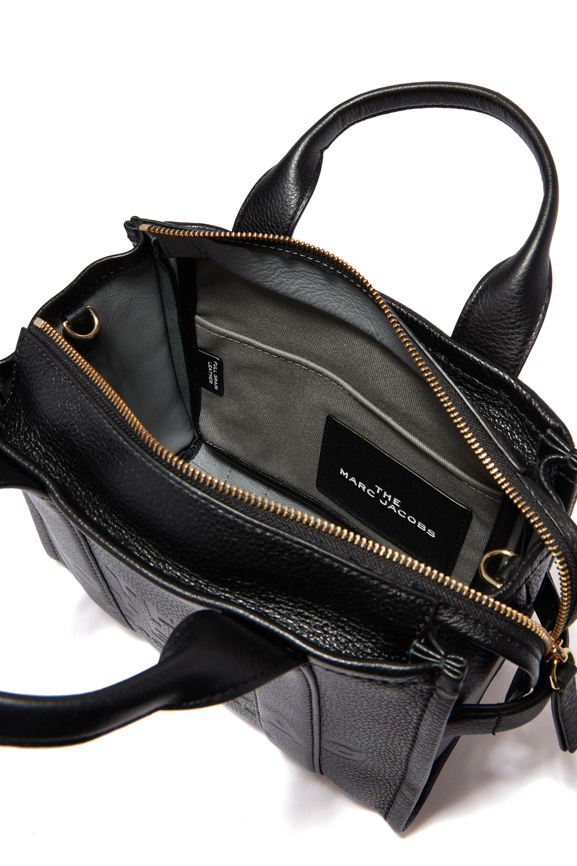 The Small Leather Tote bag