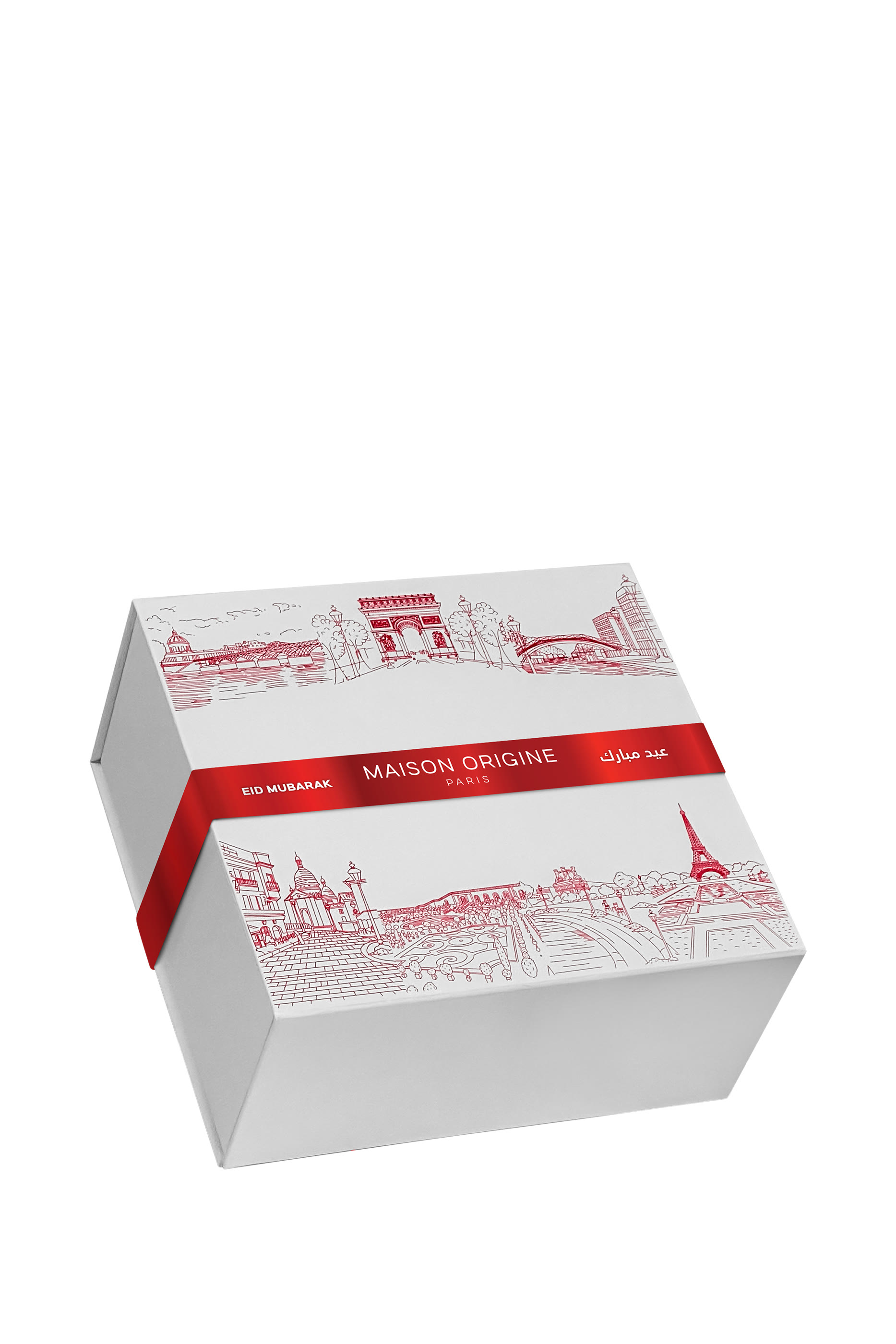 Gold Edition Rawdah Extrait De Parfum Gift Set