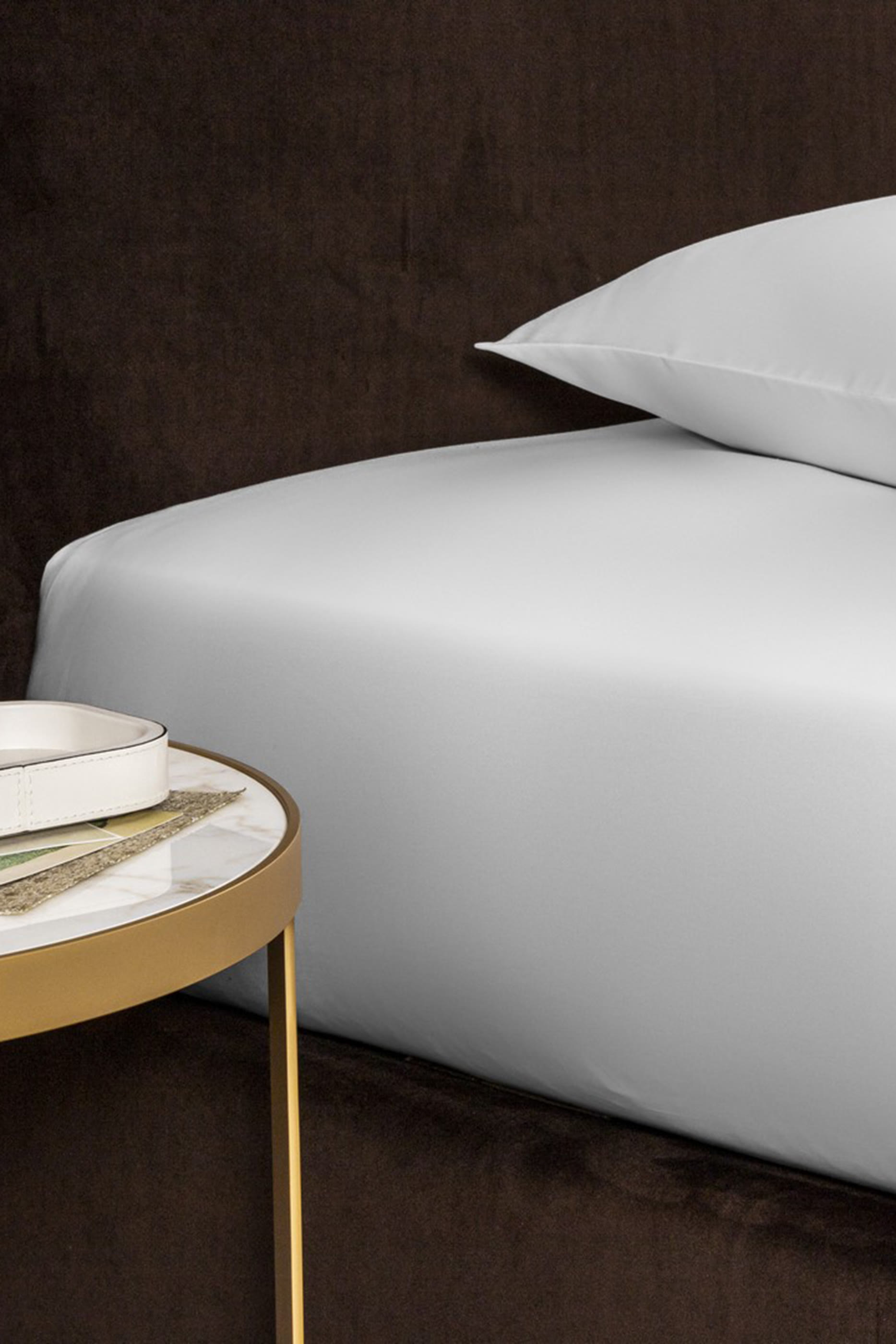 Classic Cotton Bianco Bottom Sheet