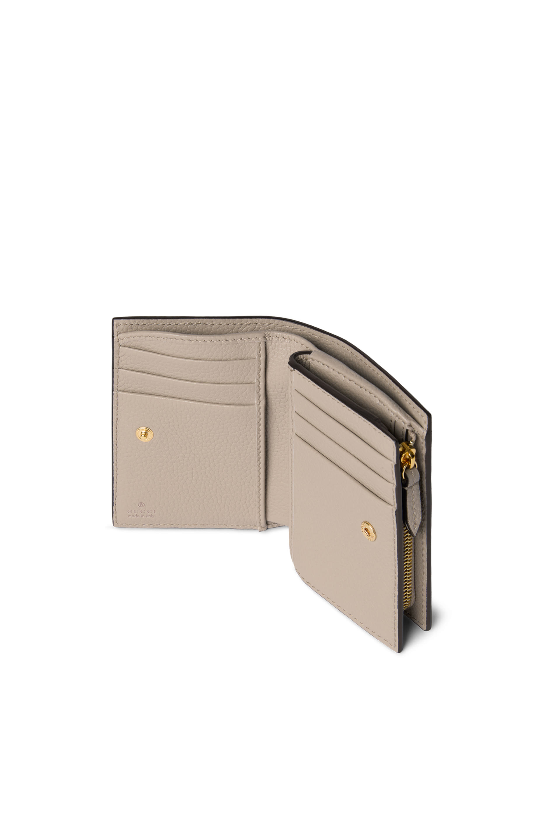 Bi-Color GG Marmont Small Wallet 