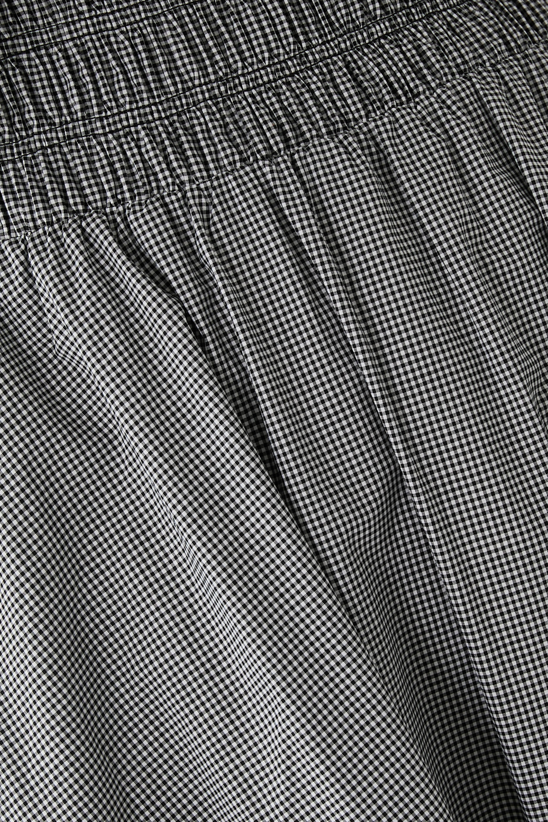 Lida Maxi Gingham Dress