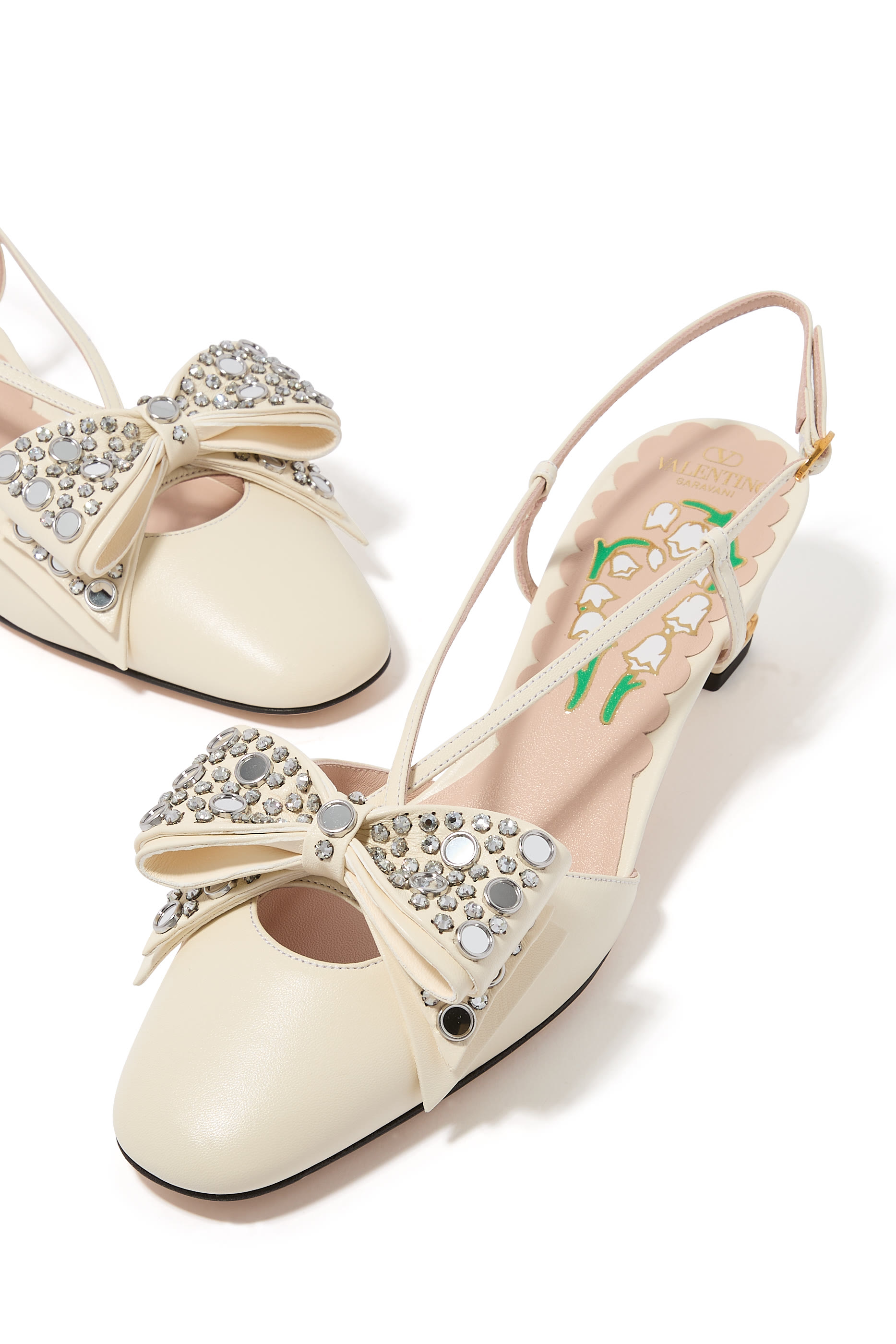 Bowow 45 Slingback Pumps