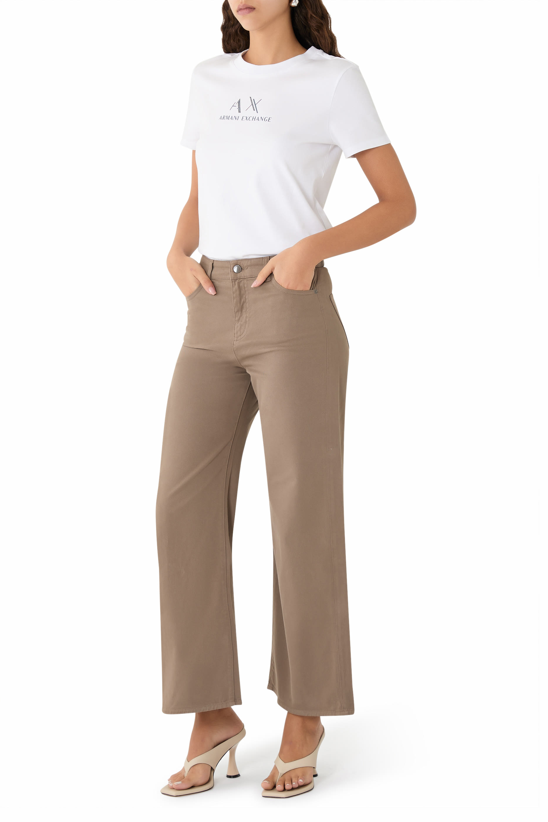 Logo Regular-Fit T-Shirt