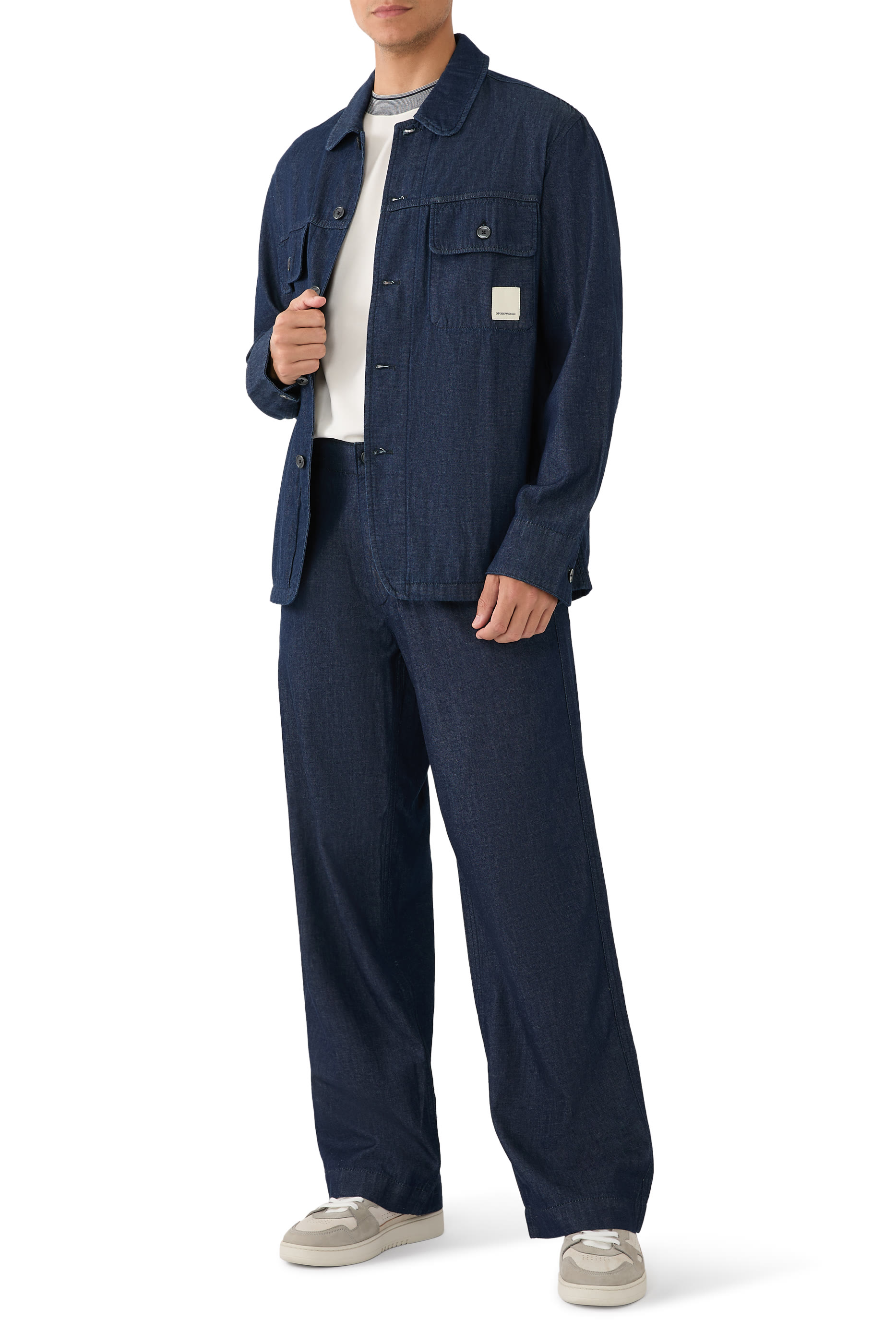 ASV Chambray Denim Shirt Jacket