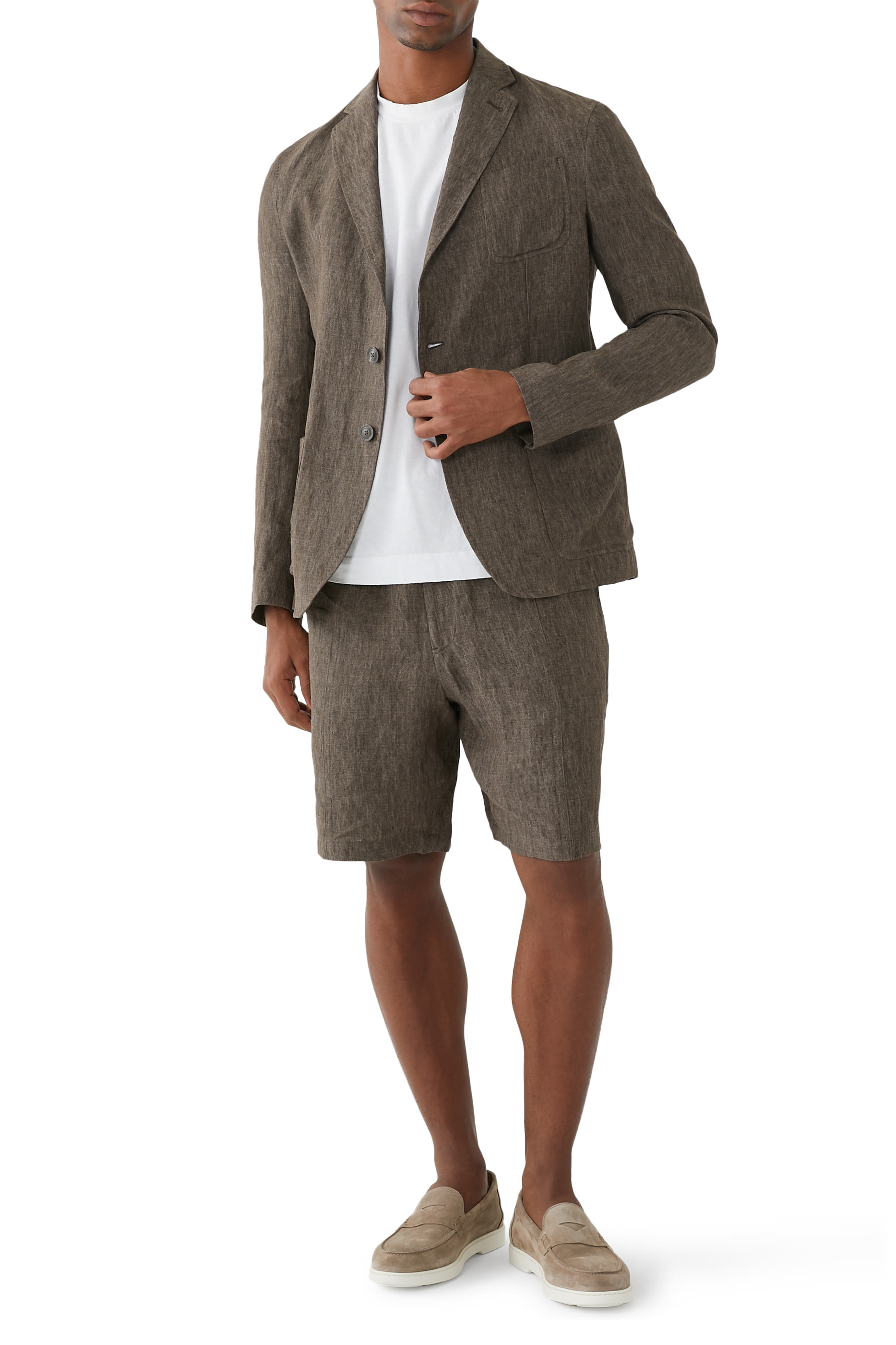 Single-Breasted Blazer