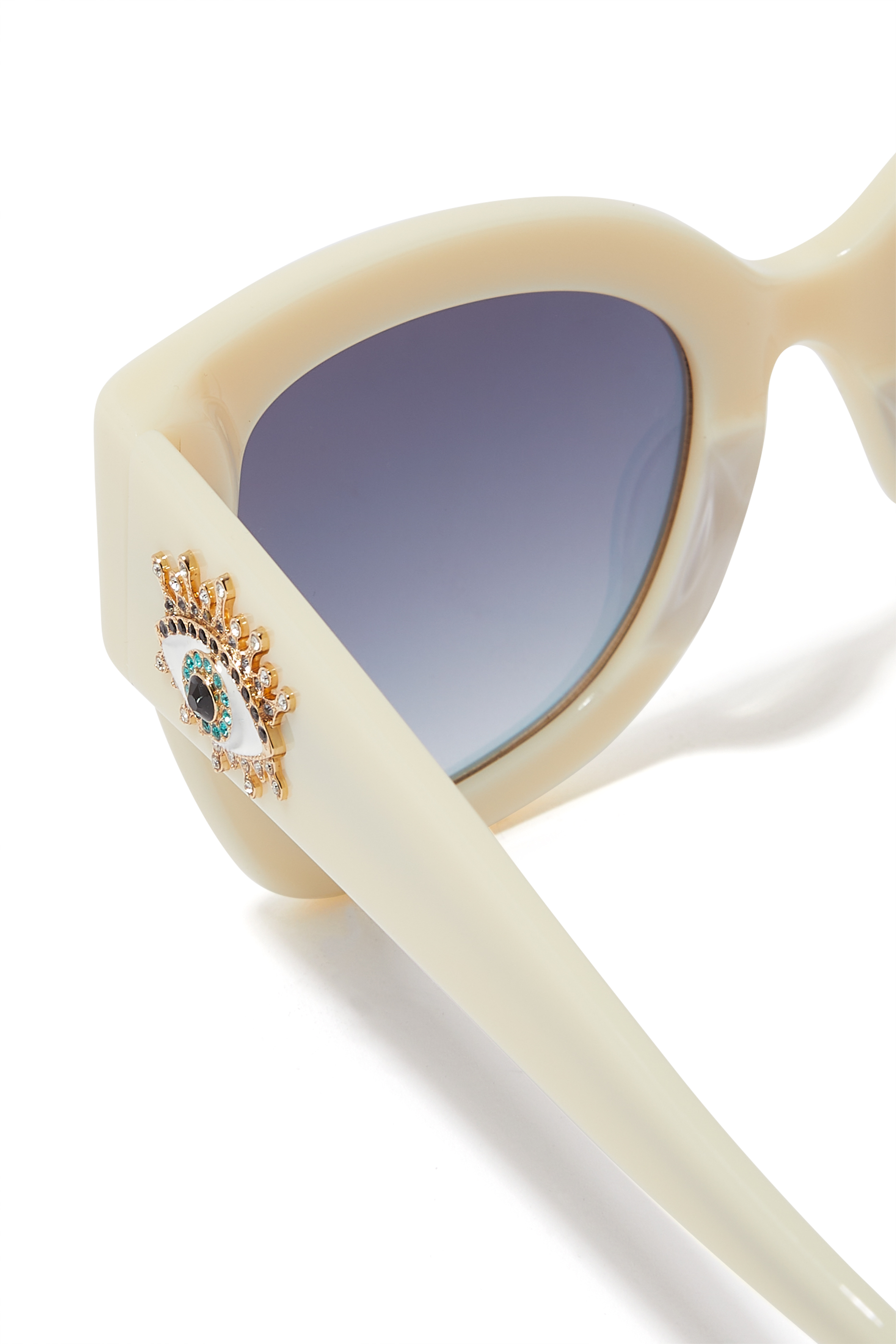 Square Butterfly Sunglasses