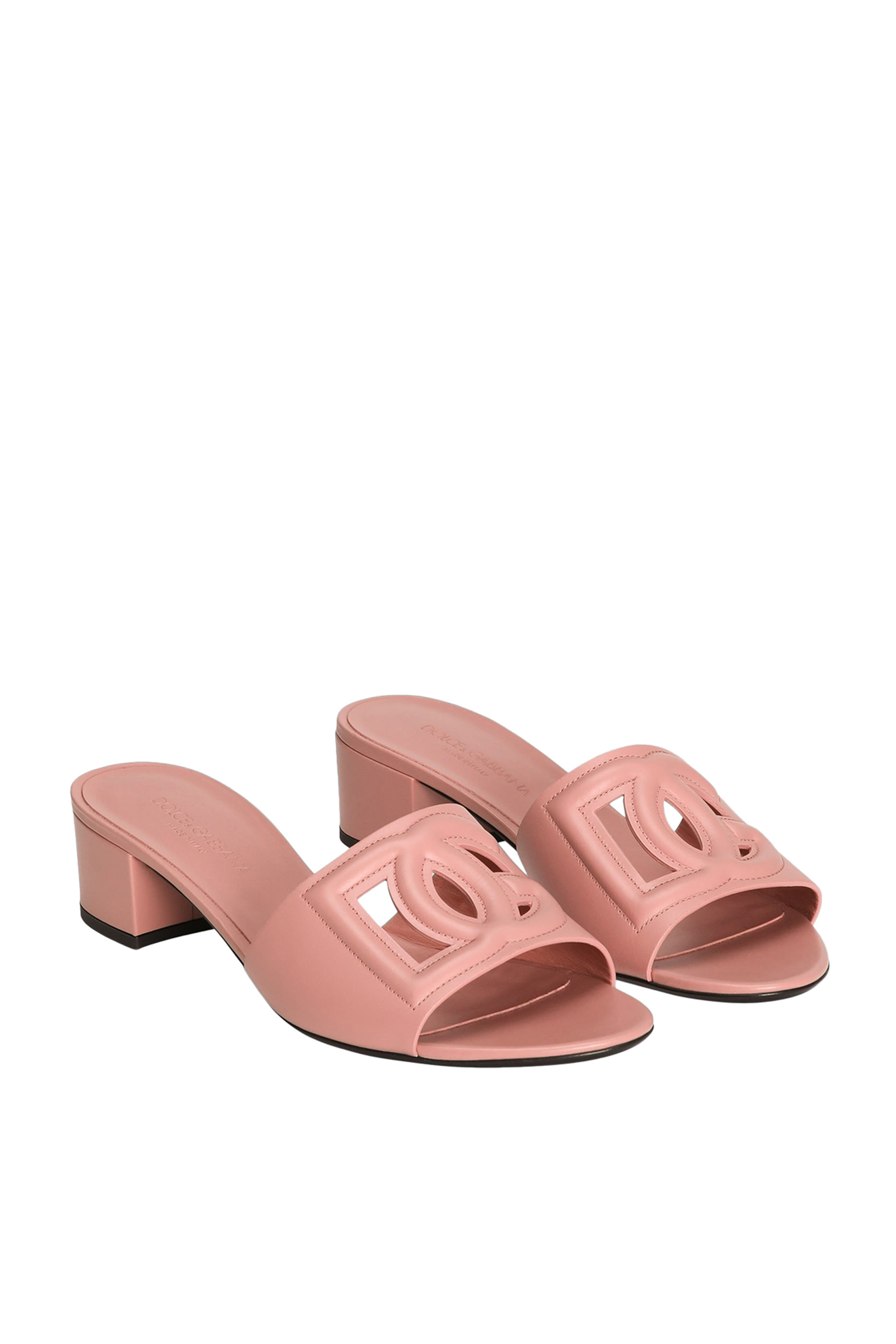 DG Millenials 40 Leather Mules