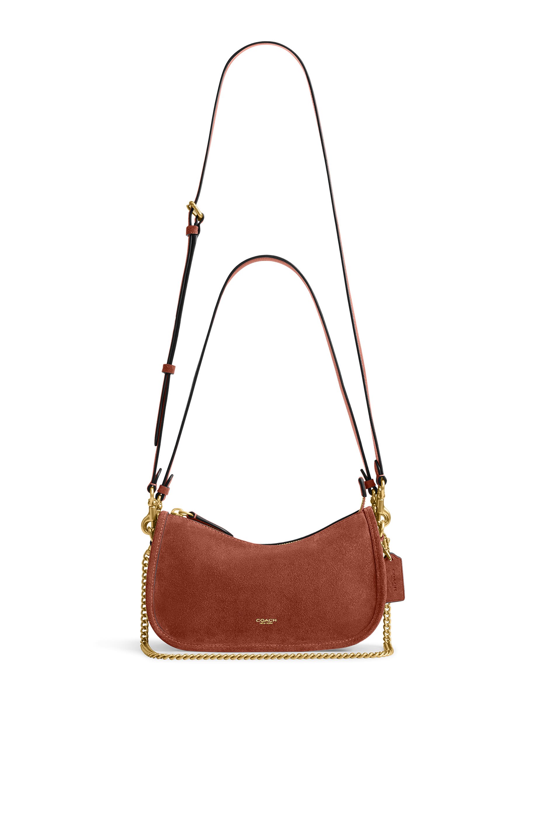 Suede Waverly Bag