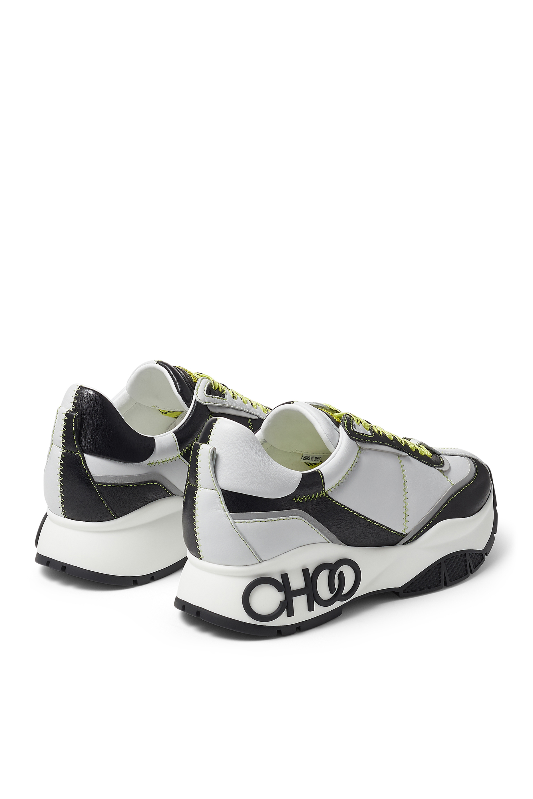 Raine Nappa Leather Sneakers