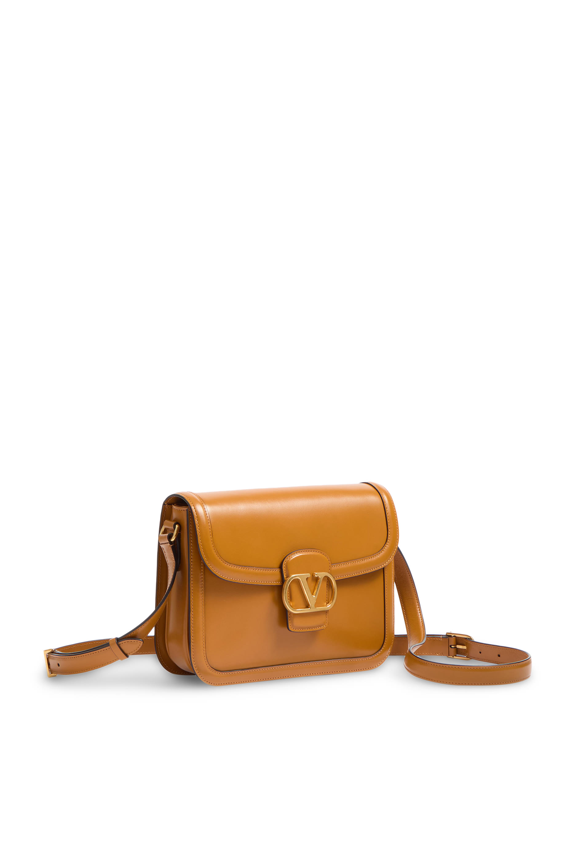9TO5 Smooth Calfskin Shoulder Bag
