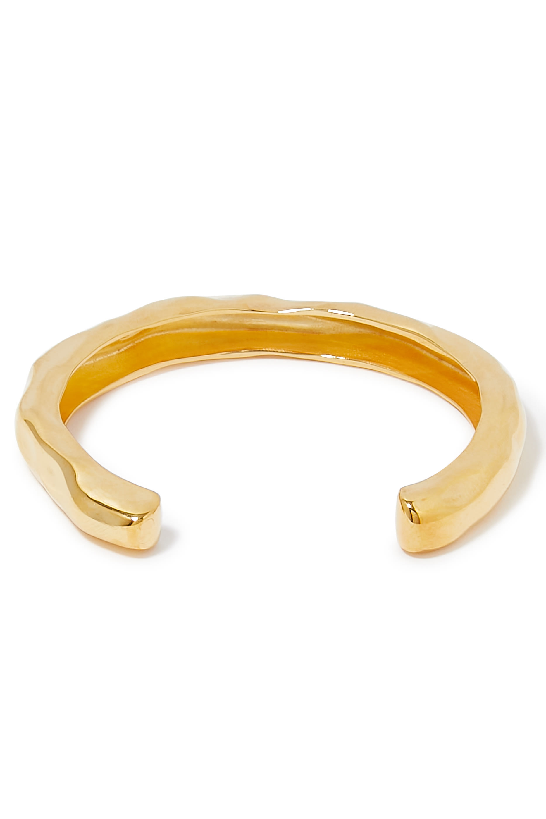 Wave Statement Bangle