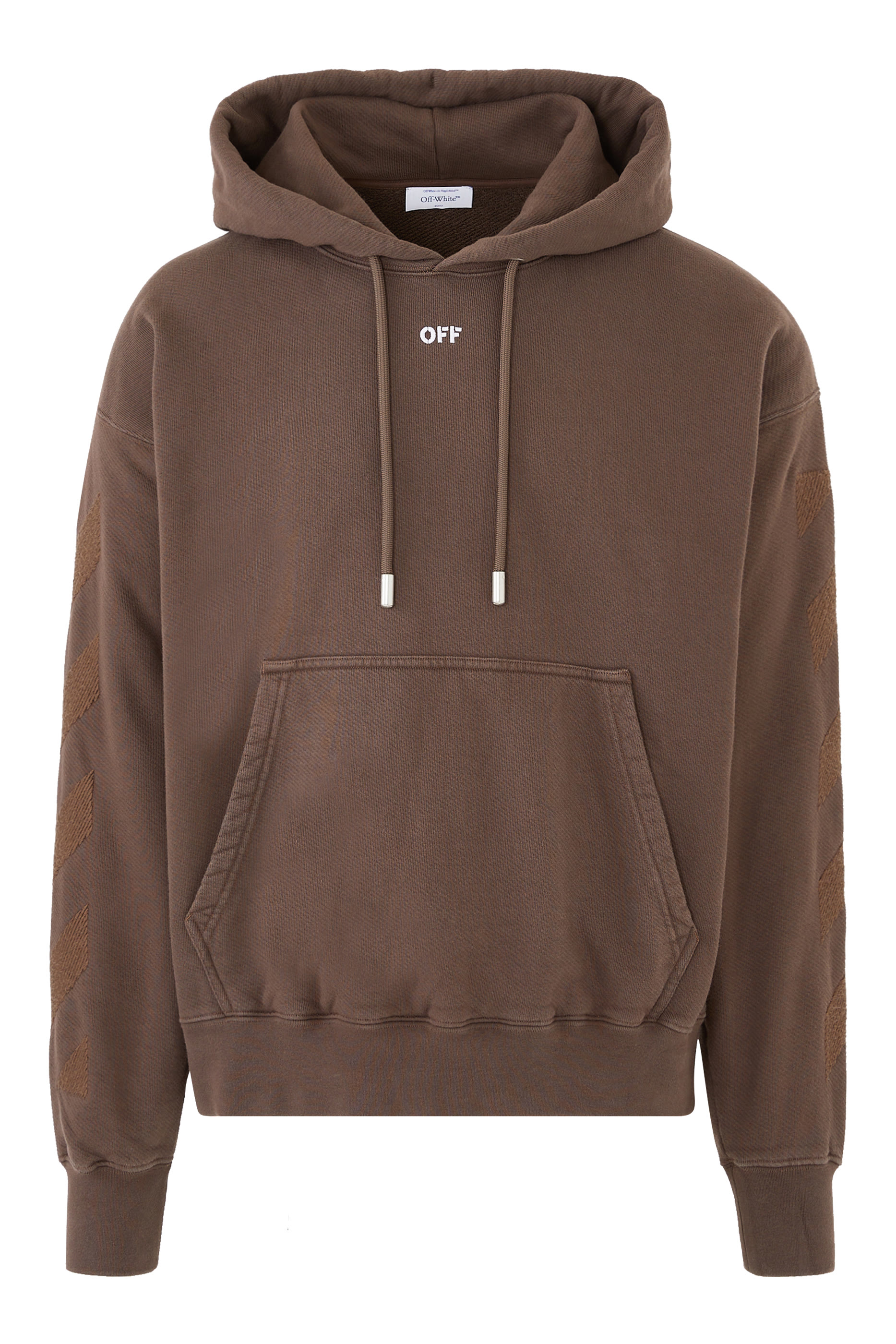 Diagonal Stripe Skate Hoodie