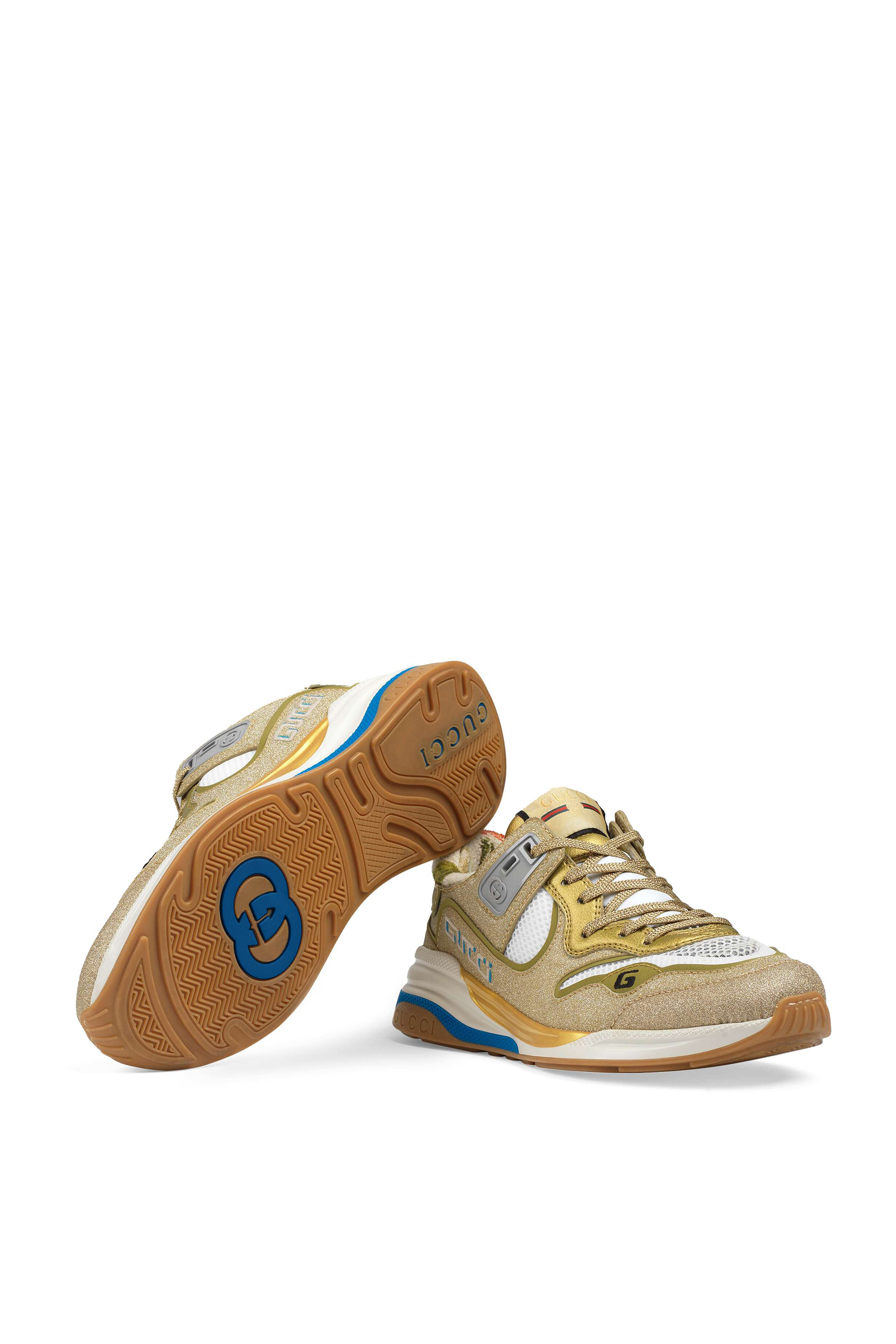 Ultrapace Metallic Sneakers